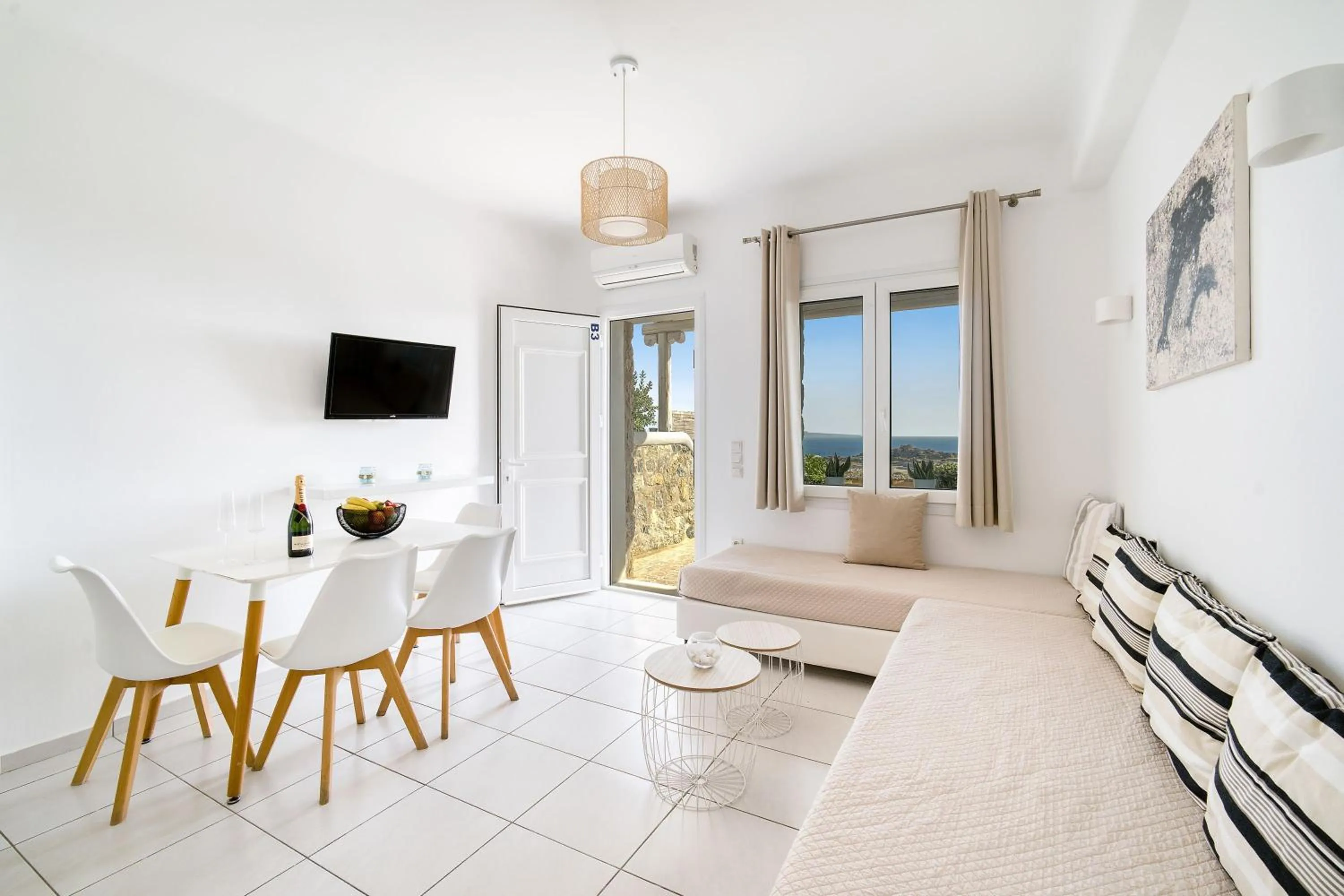 Overview Mykonos Apartments