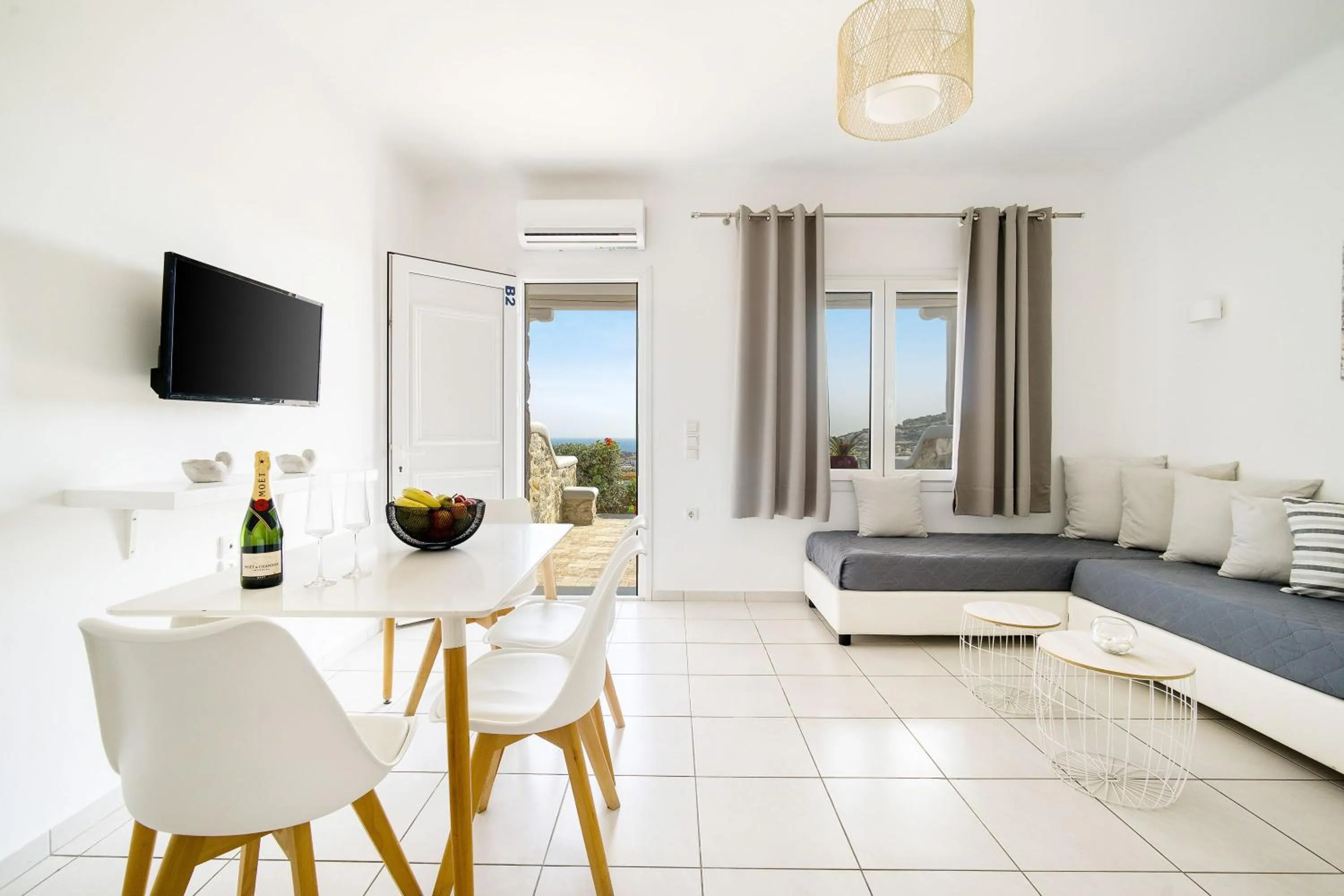 Overview Mykonos Apartments