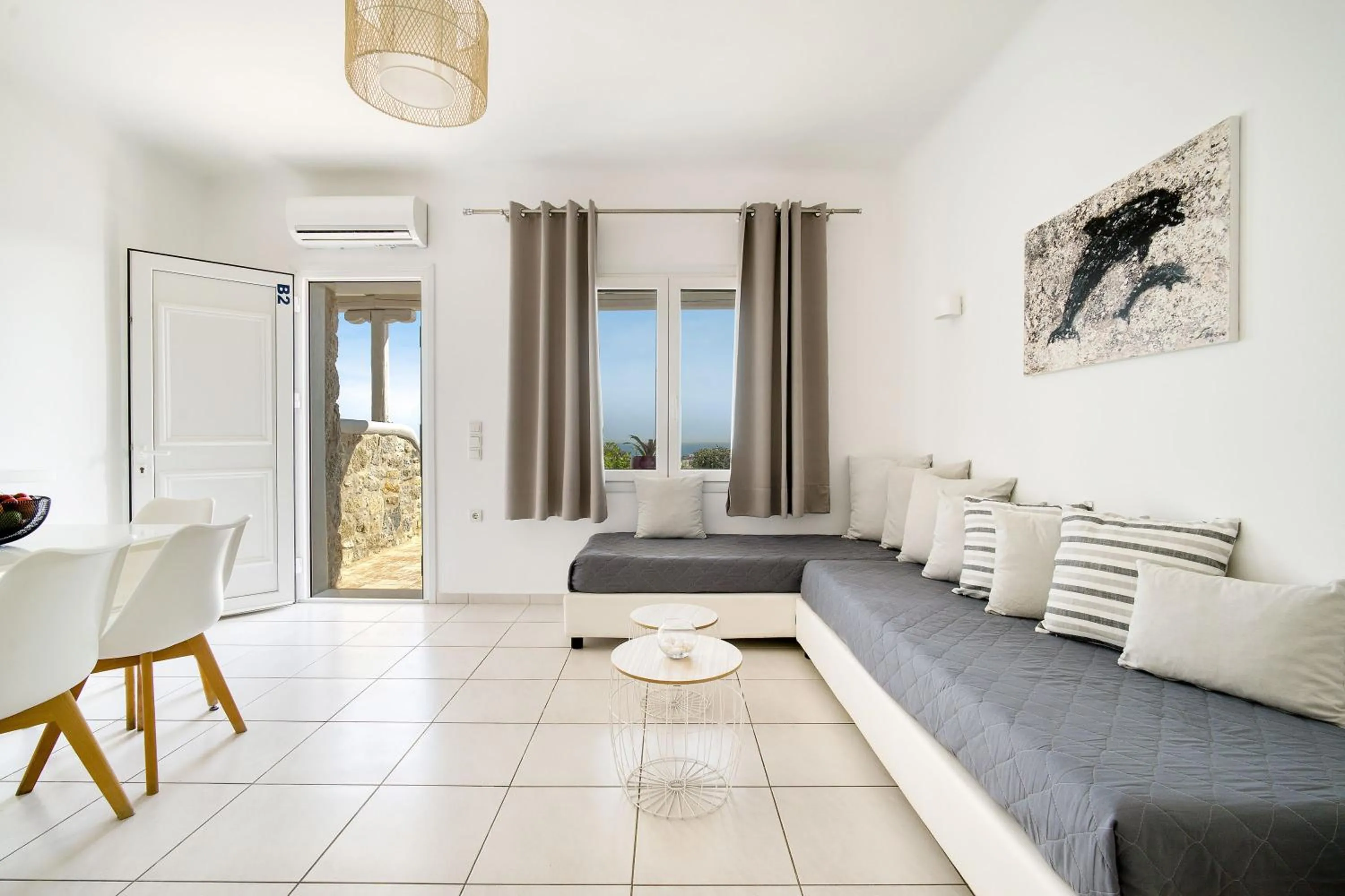 Overview Mykonos Apartments