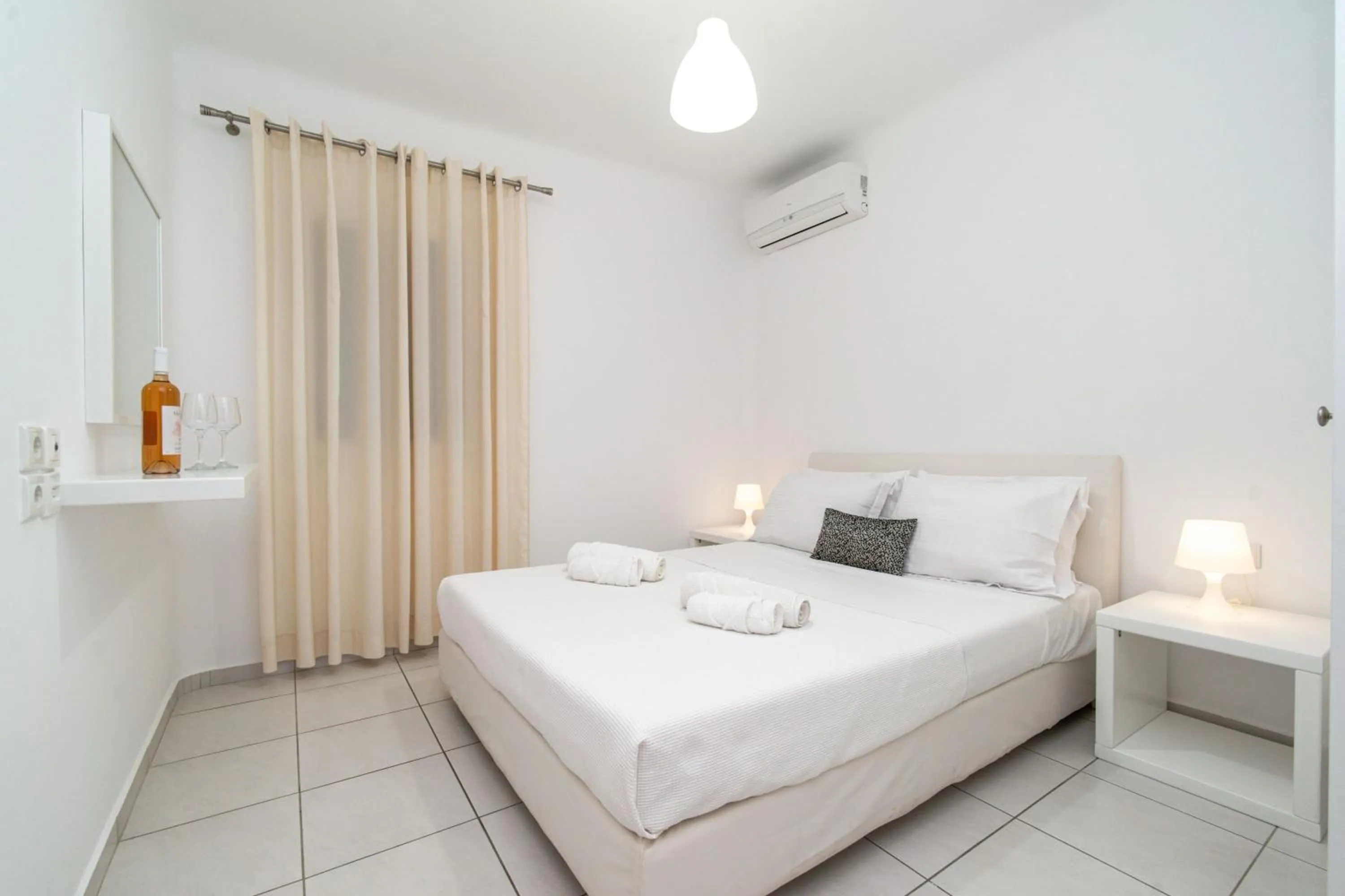 Overview Mykonos Apartments