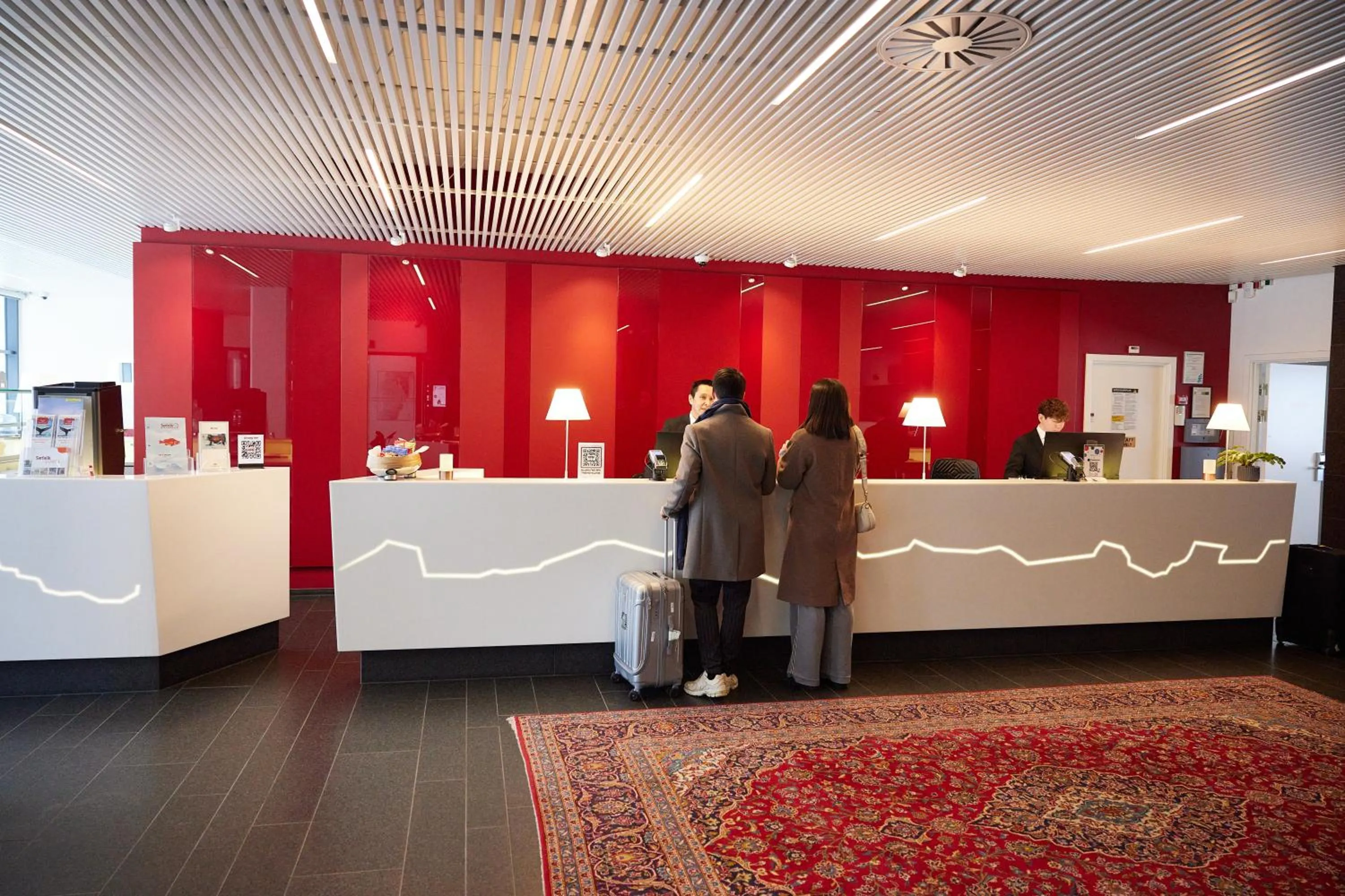 Staff in Hotel Hans Egede