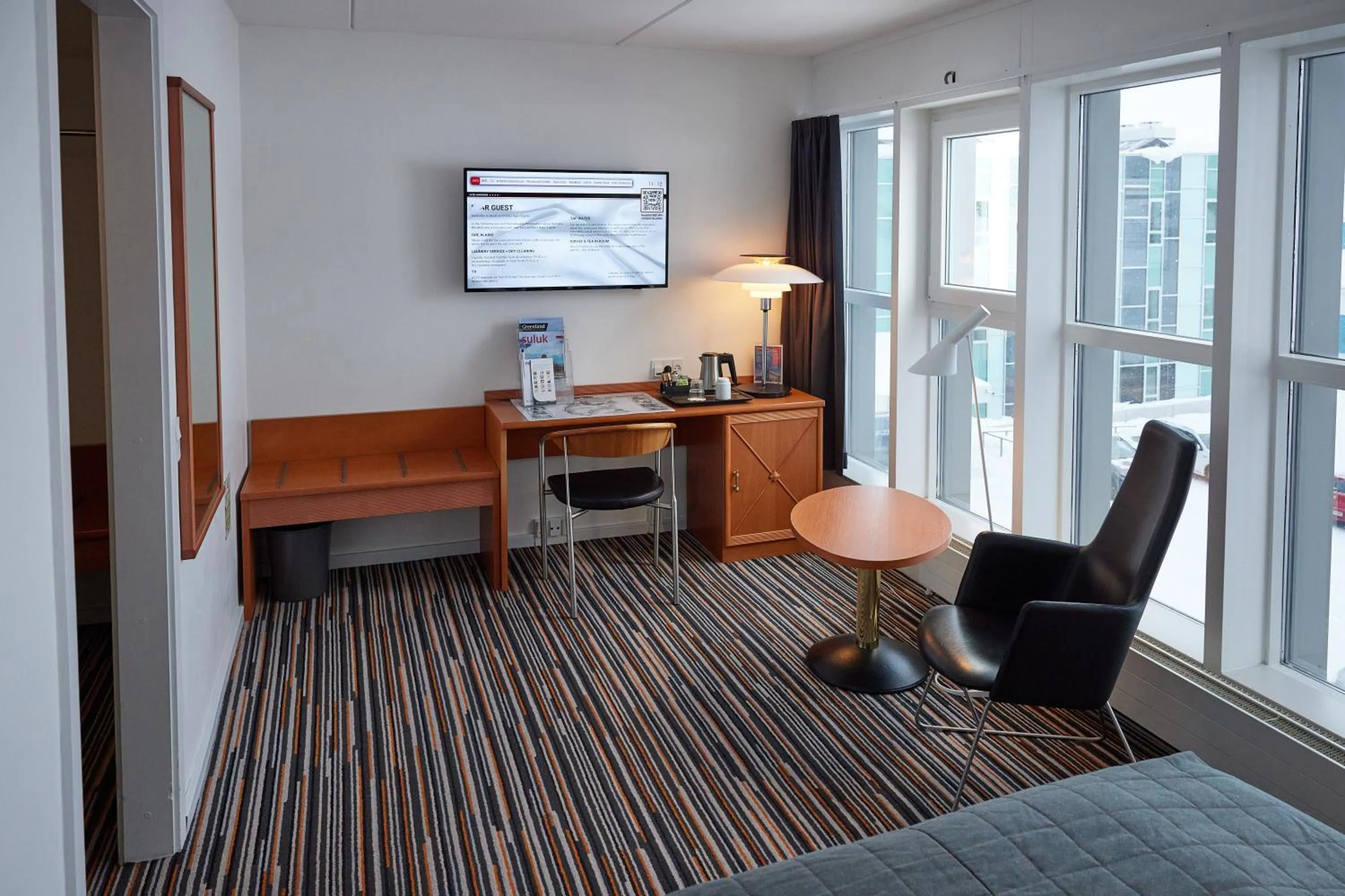 Living room in Hotel Hans Egede