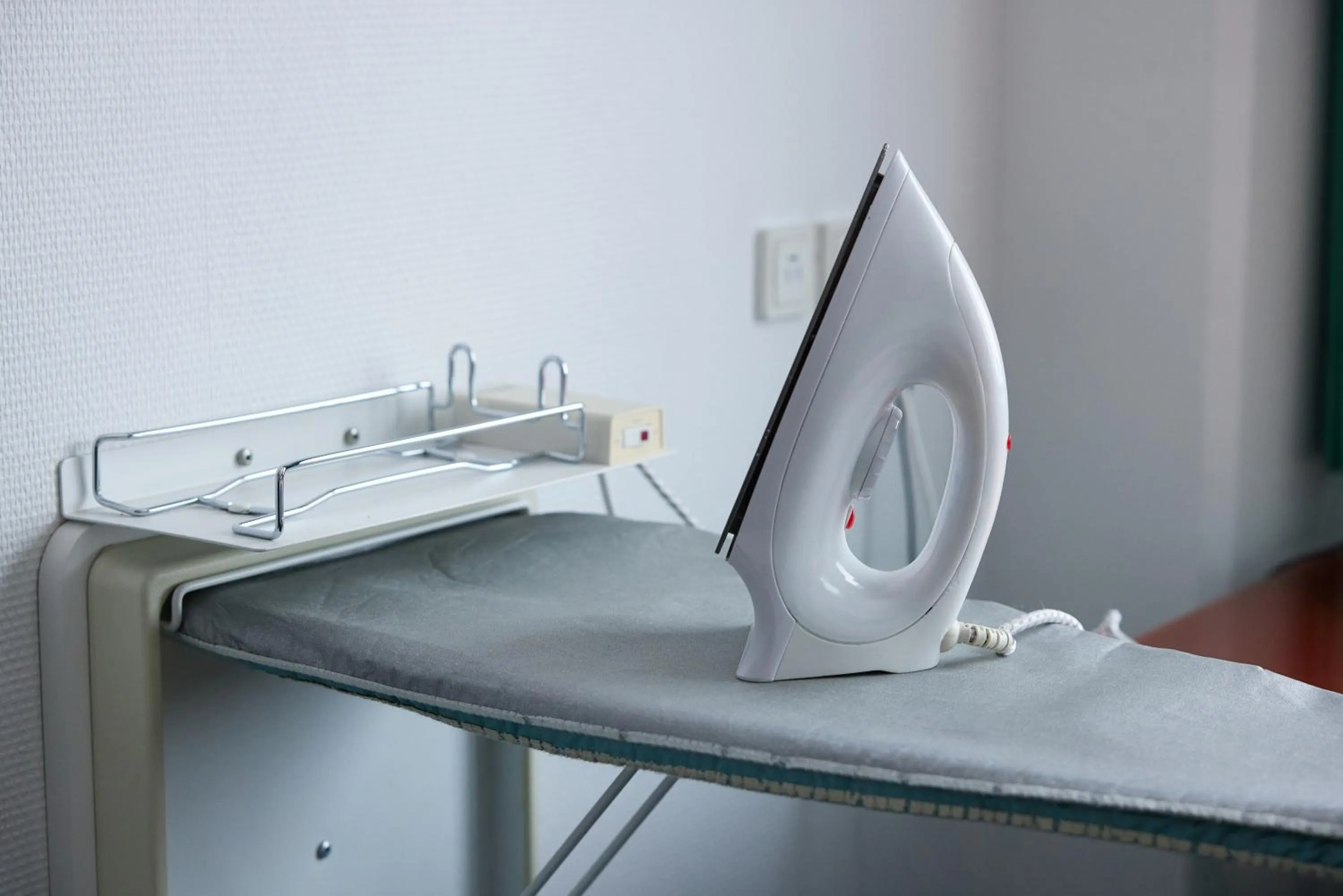 flat iron in Hotel Hans Egede