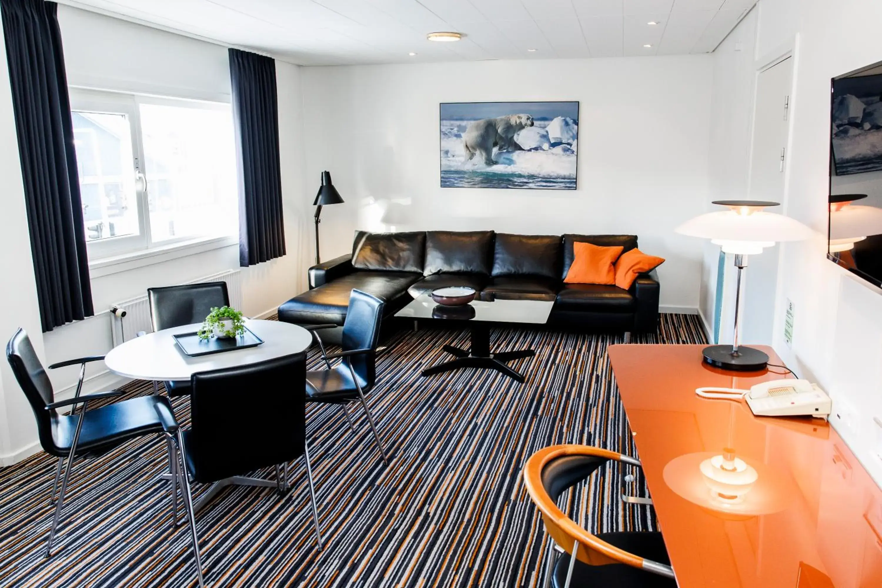 Deluxe Junior Suite in Hotel Hans Egede Deluxe Junior Suite in Hotel Hans Egede