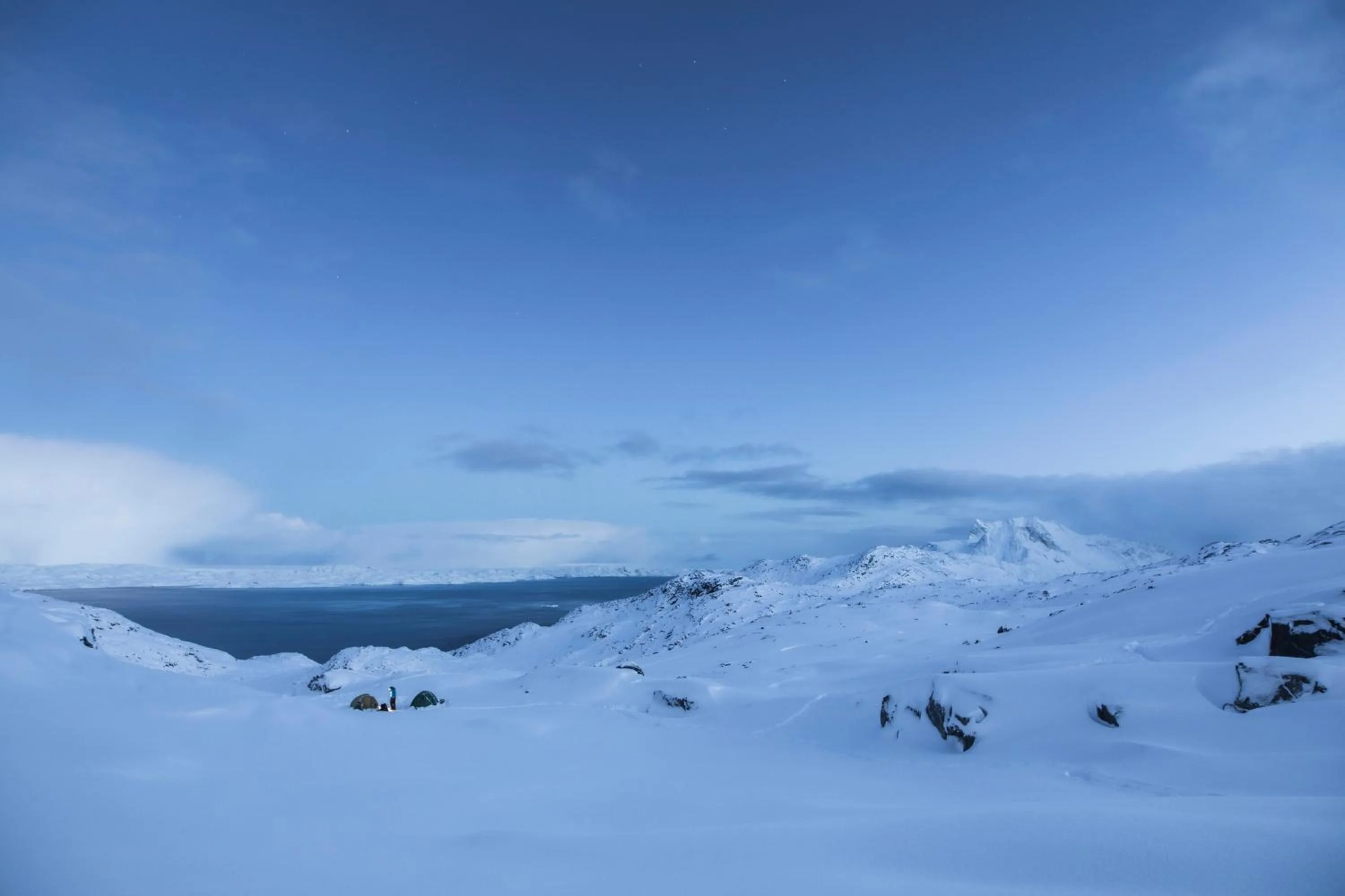 Natural landscape in Hotel Hans Egede