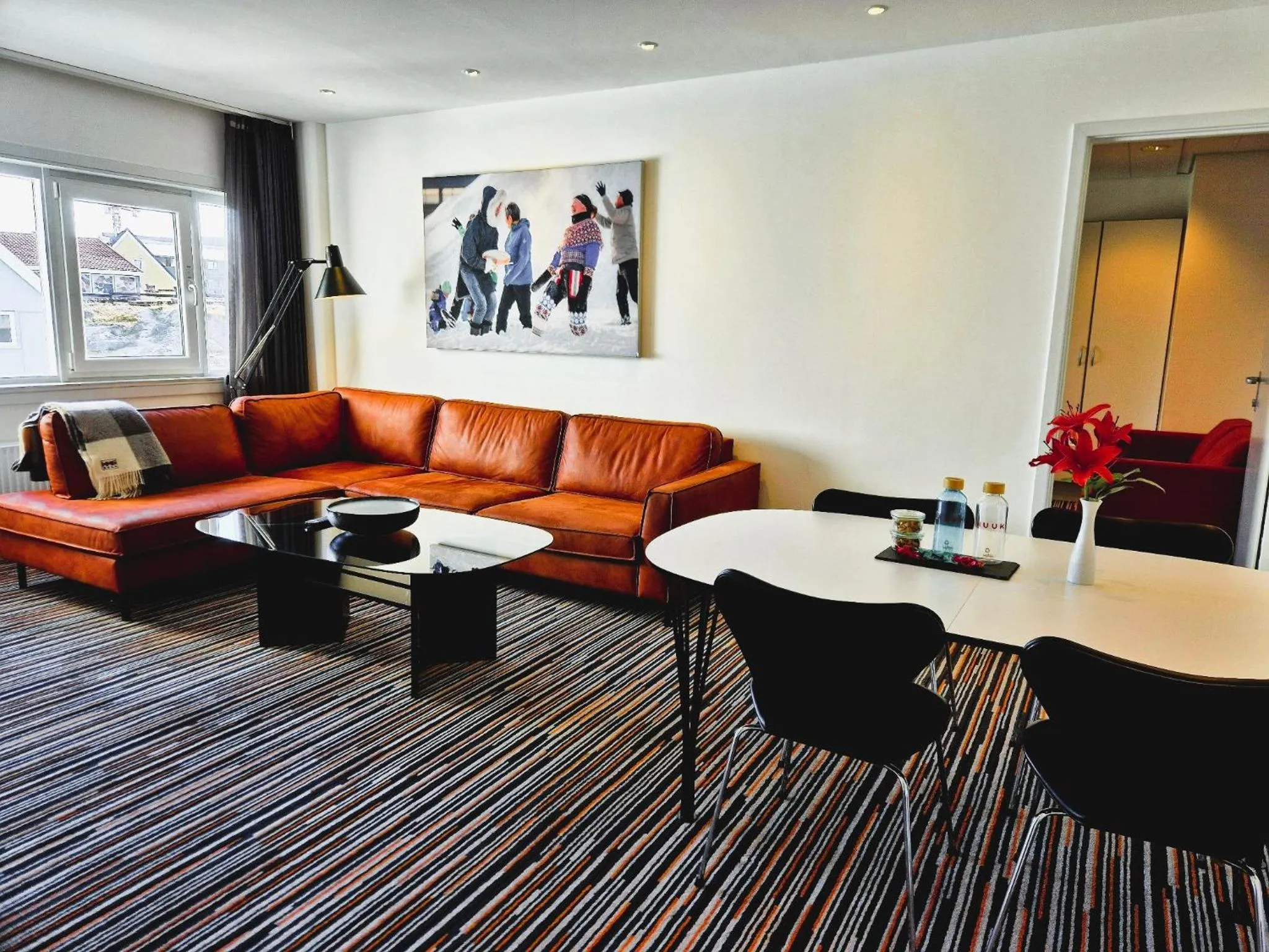 furniture in Hotel Hans Egede