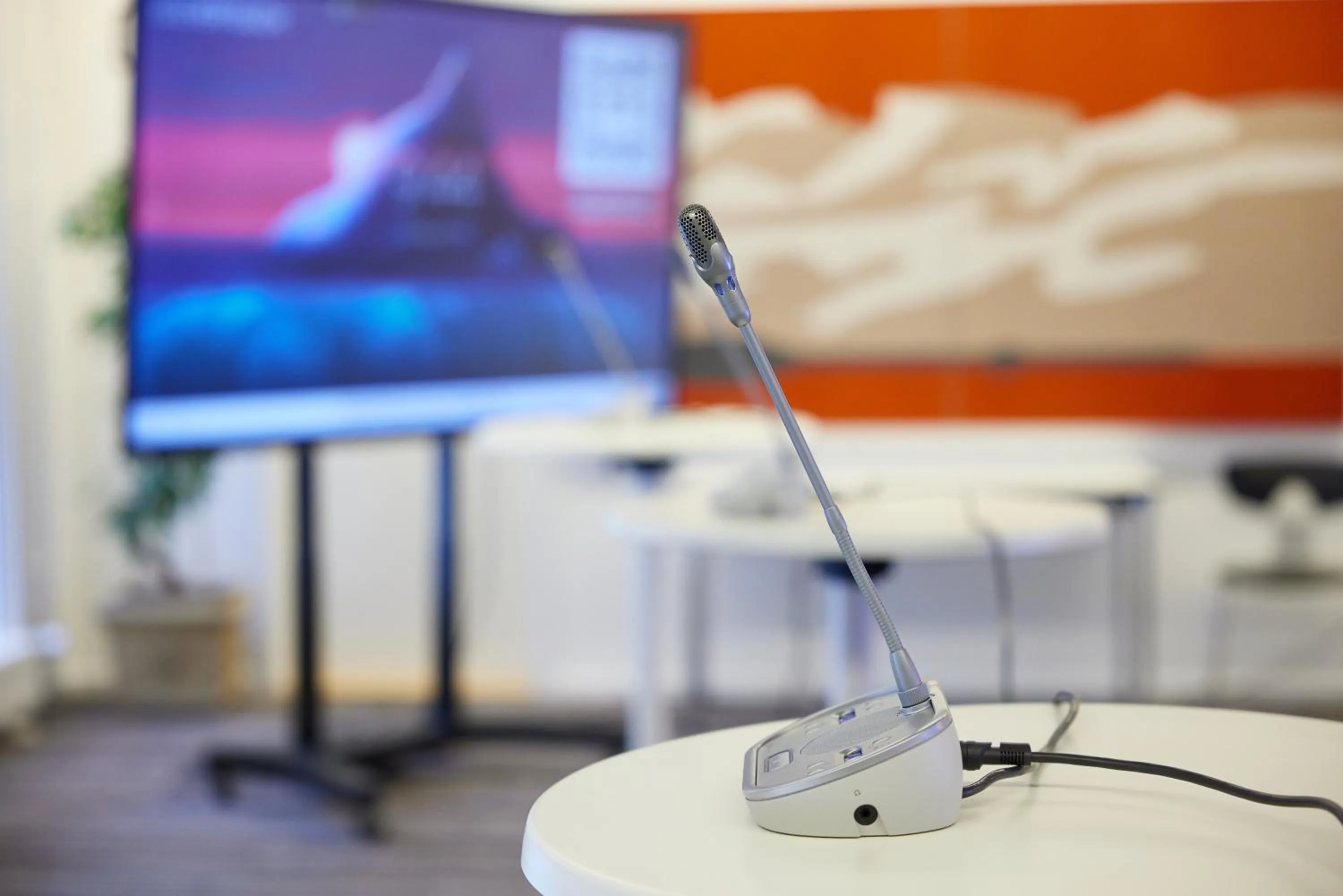 Meeting/conference room in Hotel Hans Egede