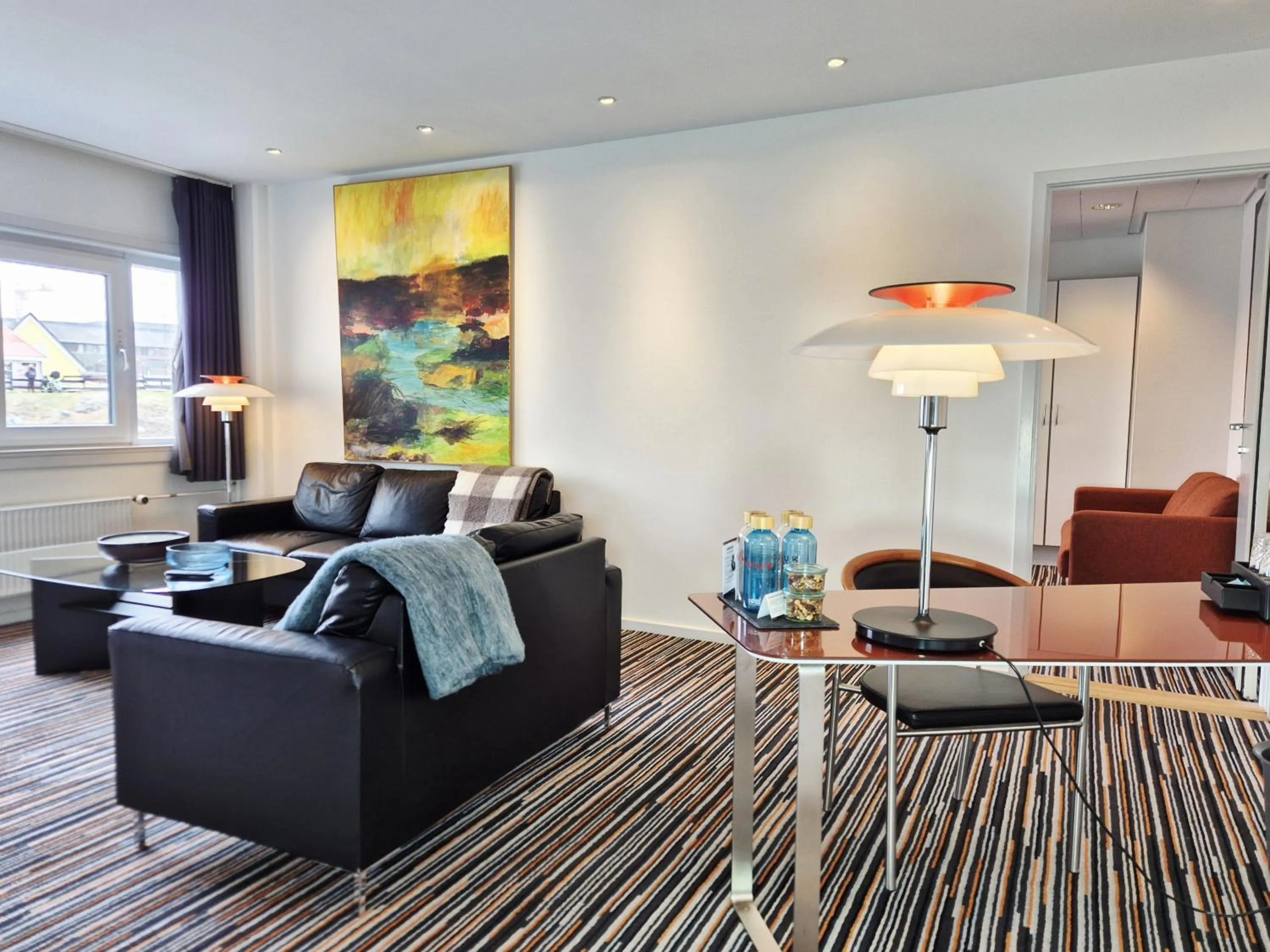 Family Suite - single occupancy in Hotel Hans Egede