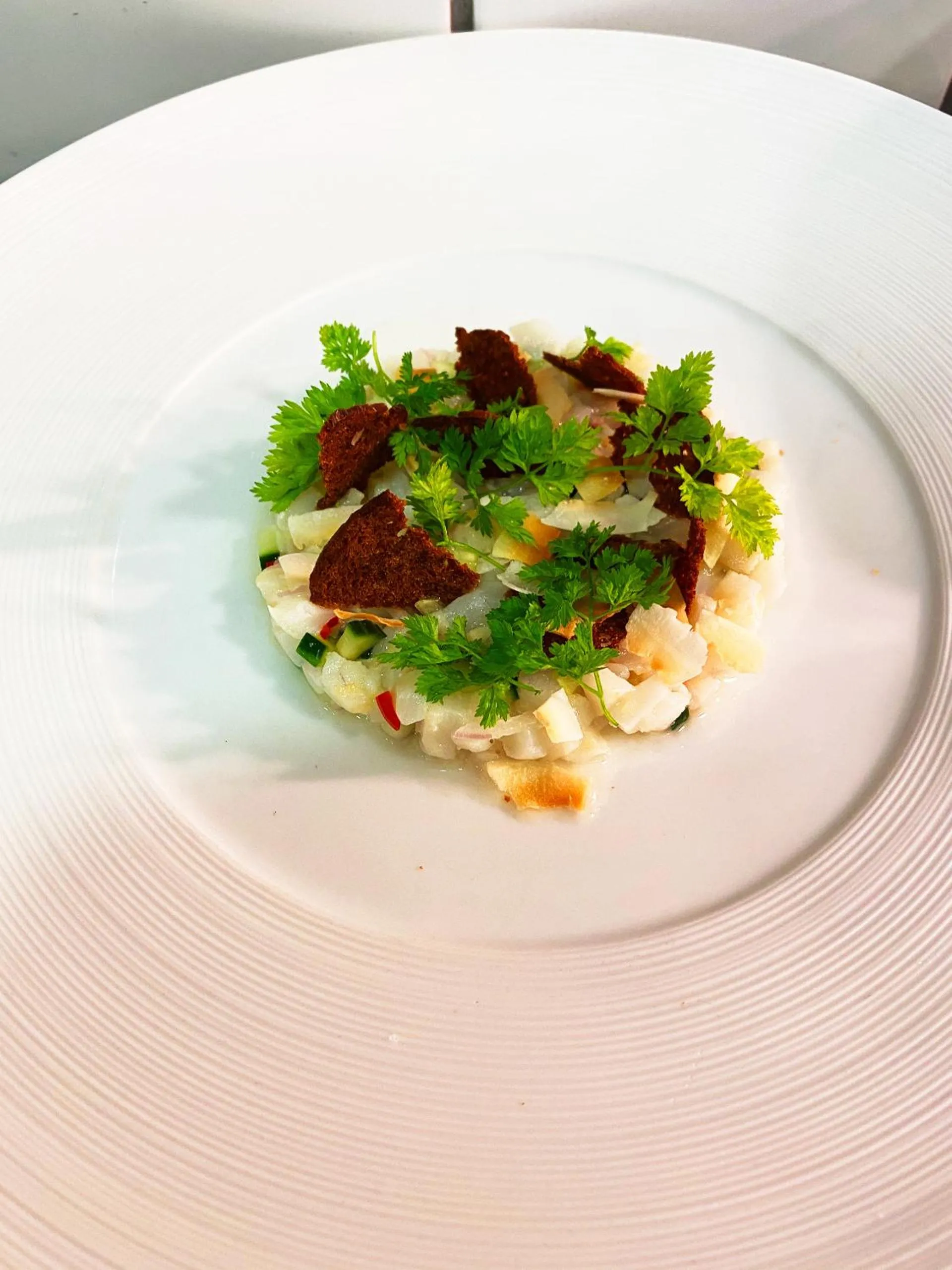 Food in Hotel Hans Egede