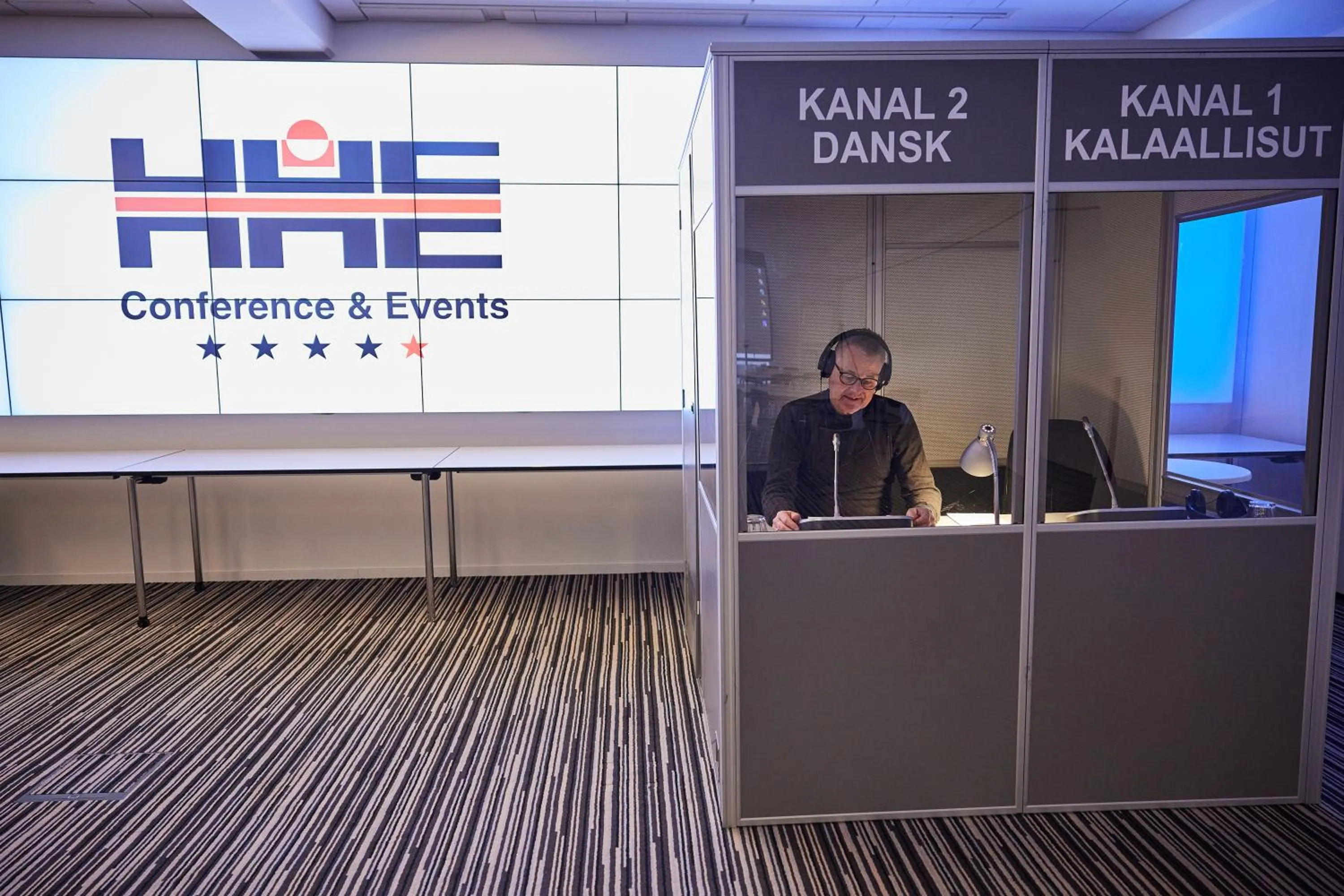 Meeting/conference room in Hotel Hans Egede