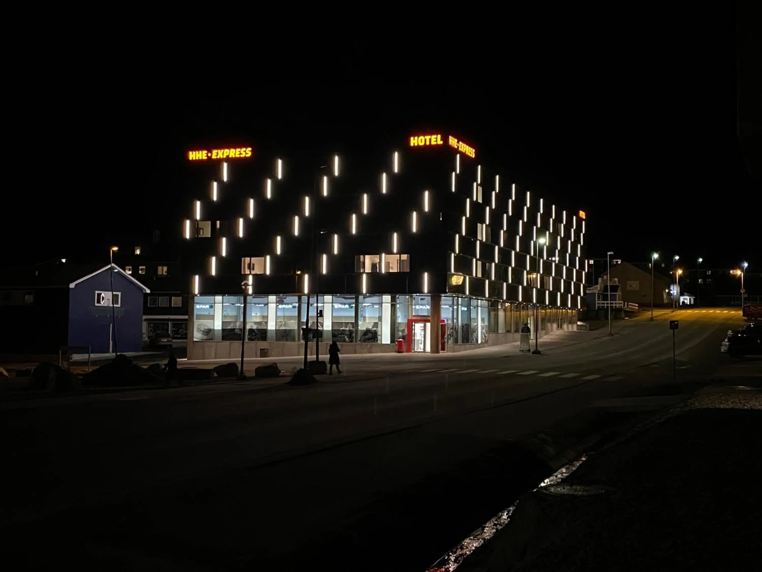 Property building in HHE Express Property building in HHE Express