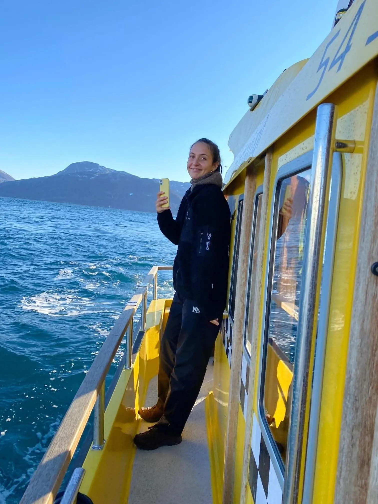 People in HHE Express