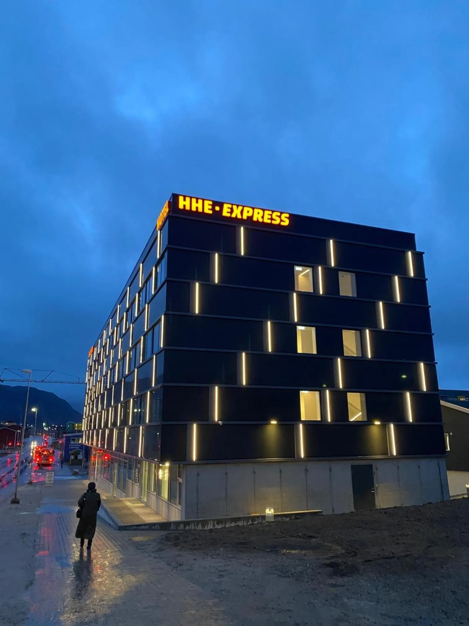 Property building in HHE Express