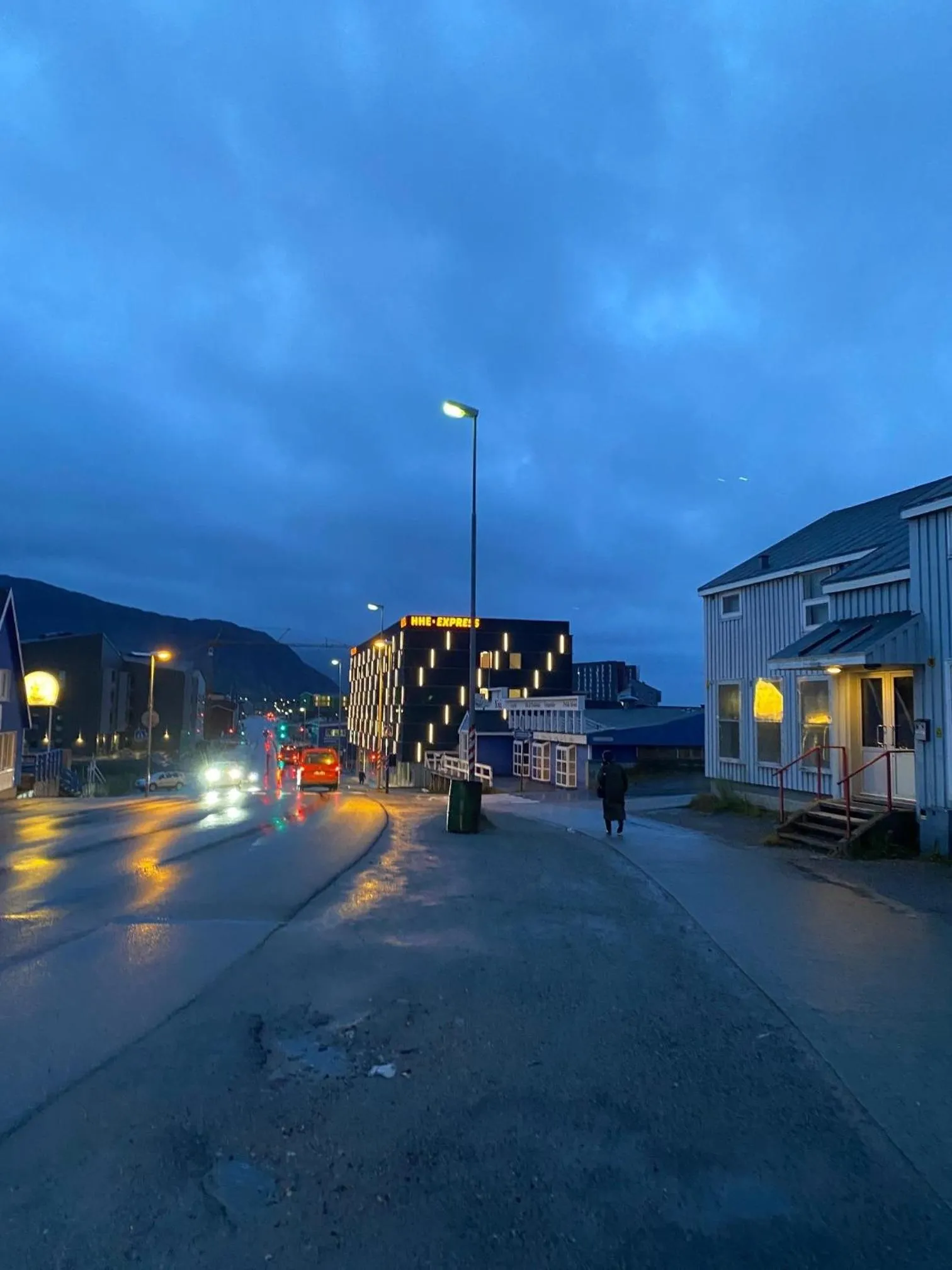 Property building in HHE Express