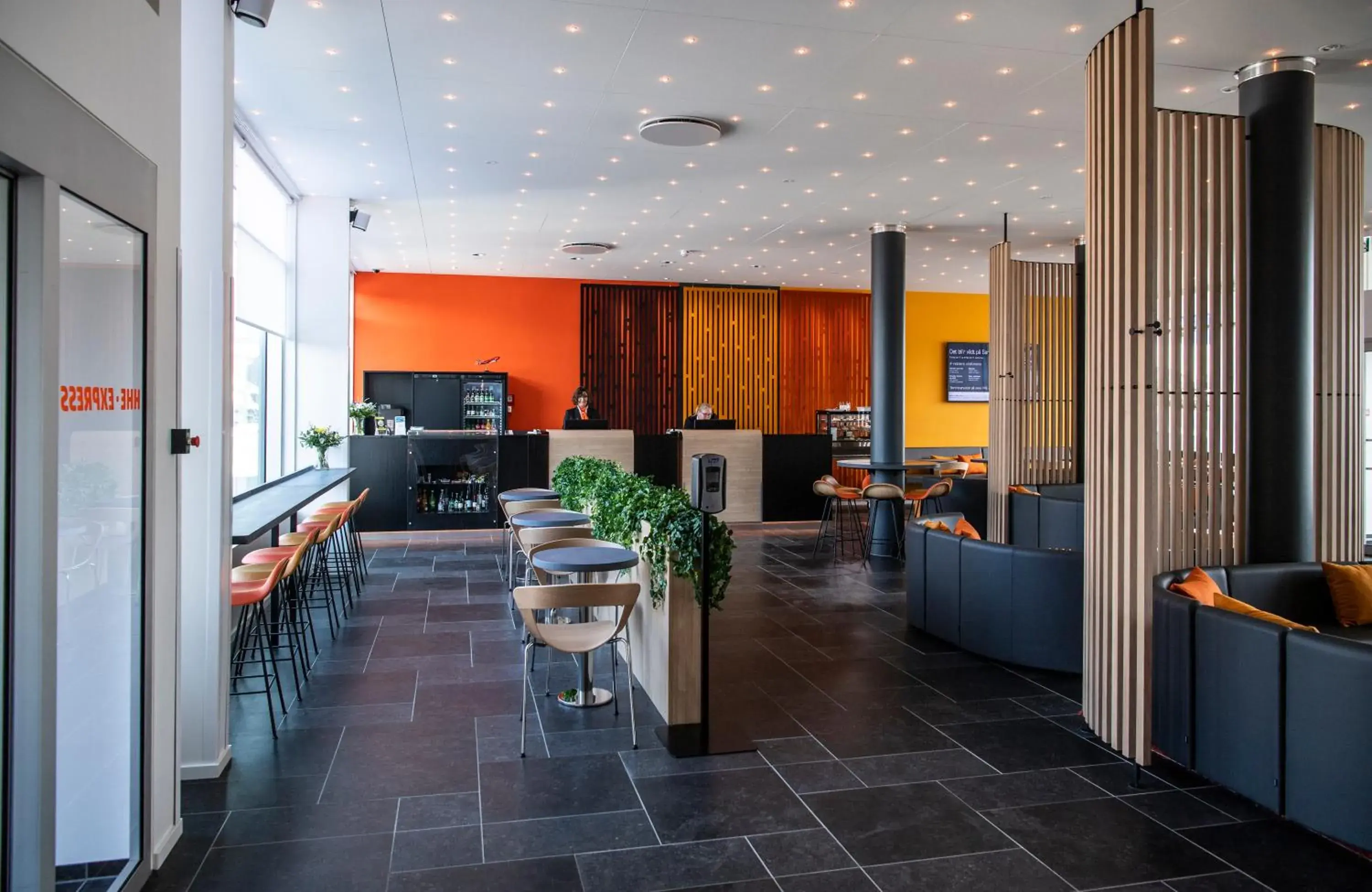 Lobby or reception in HHE Express Lobby or reception in HHE Express