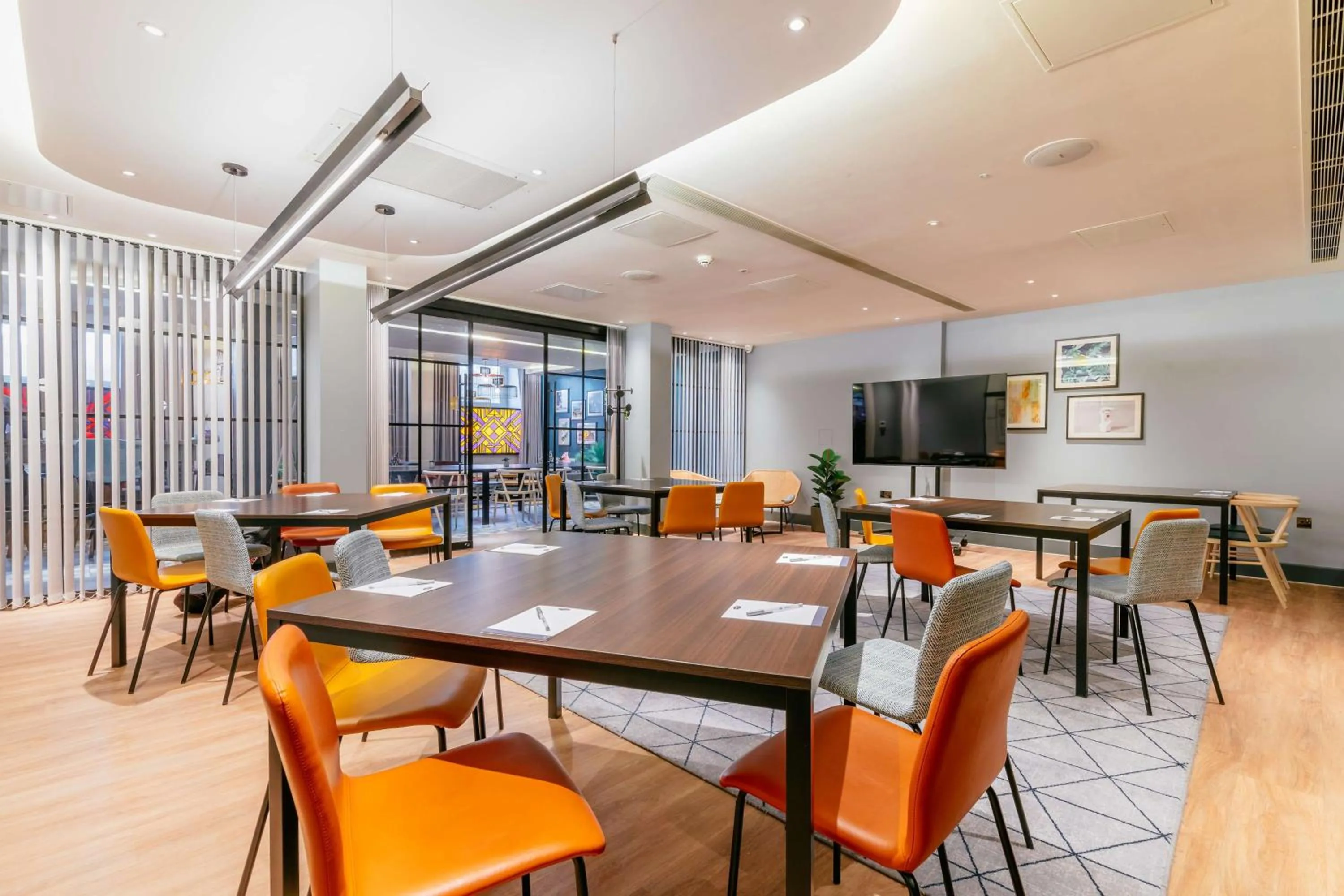 Meeting/conference room in Hampton by Hilton London Park Royal