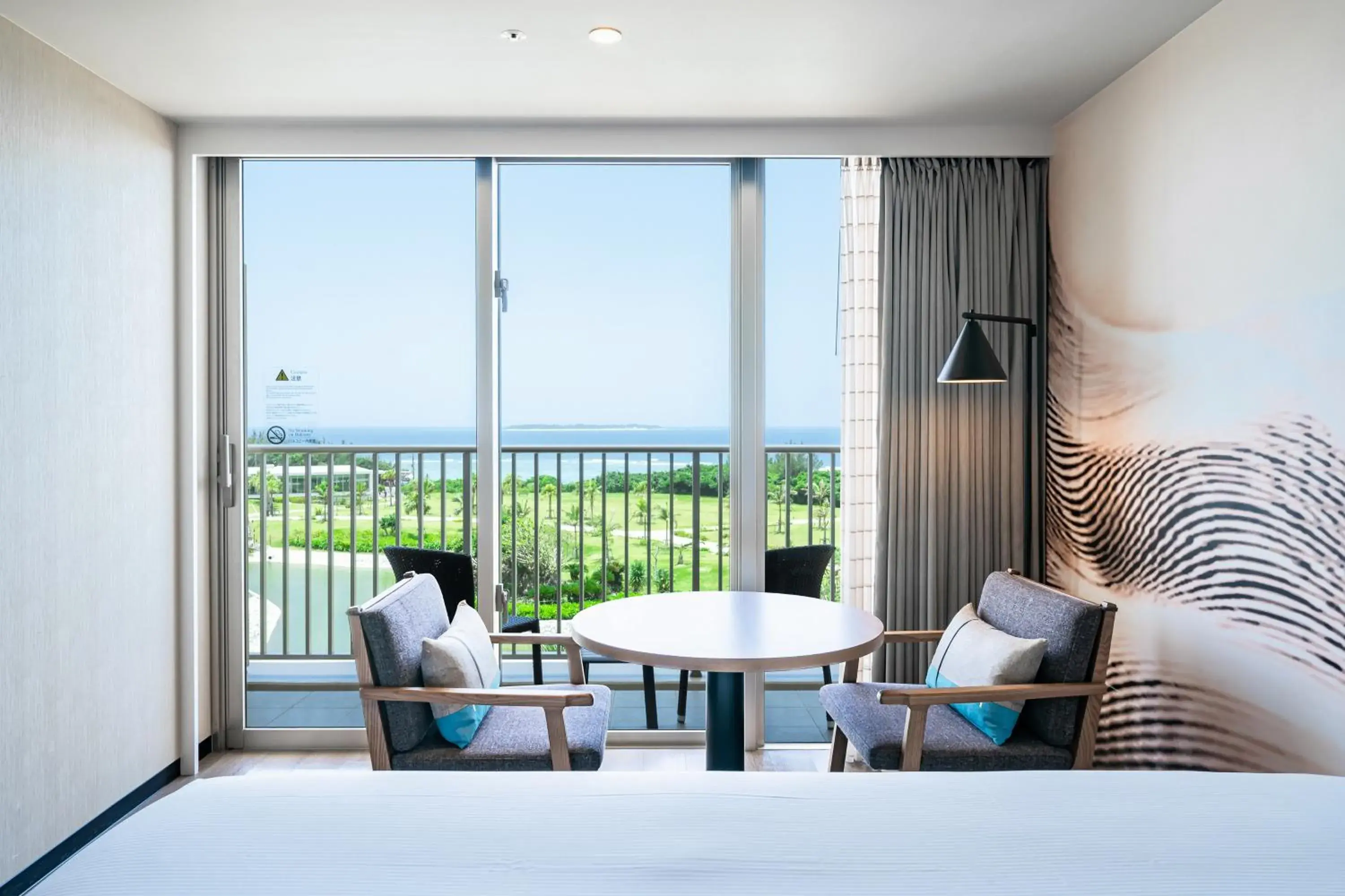 View (from property/room), Bed in Hilton Okinawa Sesoko Resort View (from property/room), Bed in Hilton Okinawa Sesoko Resort