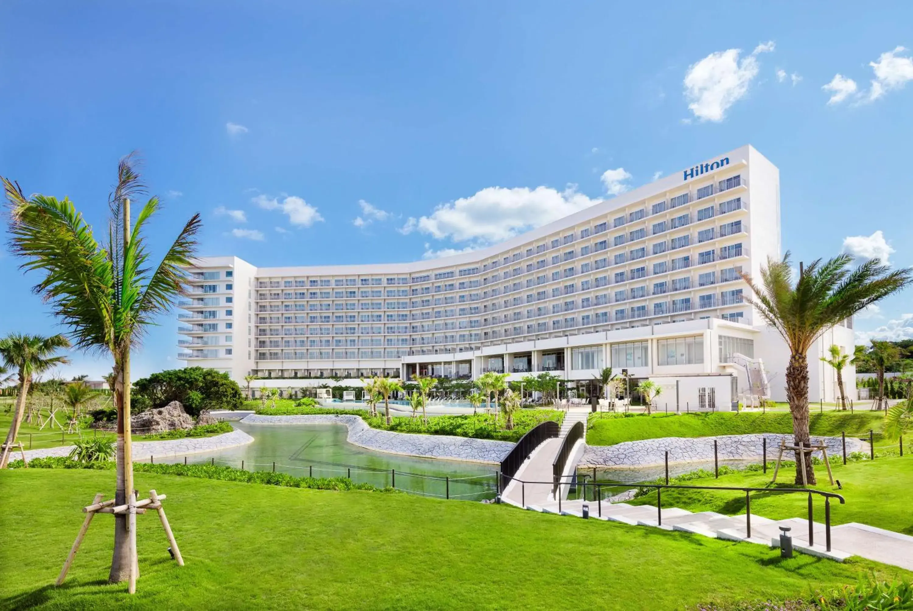 Property building in Hilton Okinawa Sesoko Resort Property building in Hilton Okinawa Sesoko Resort
