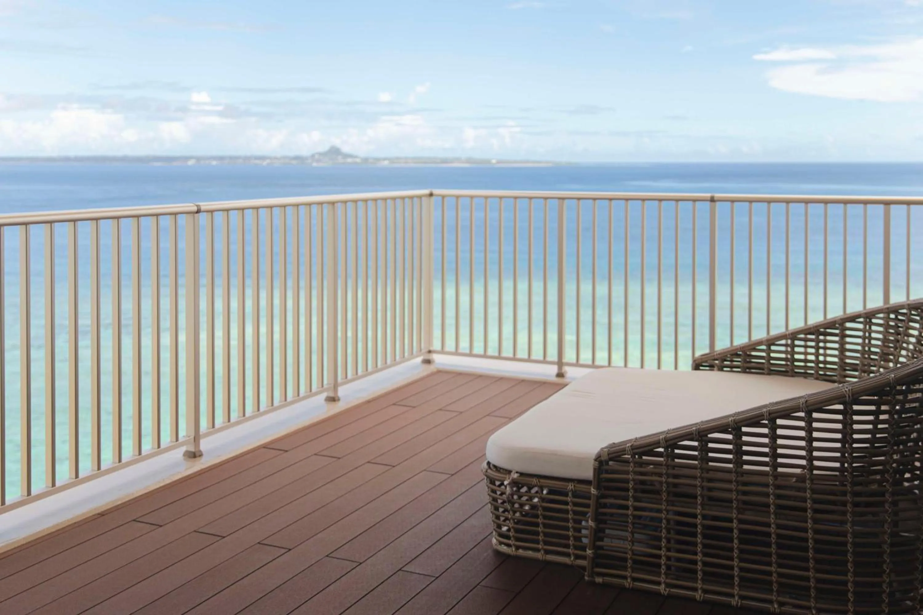 View (from property/room) in Hilton Okinawa Sesoko Resort