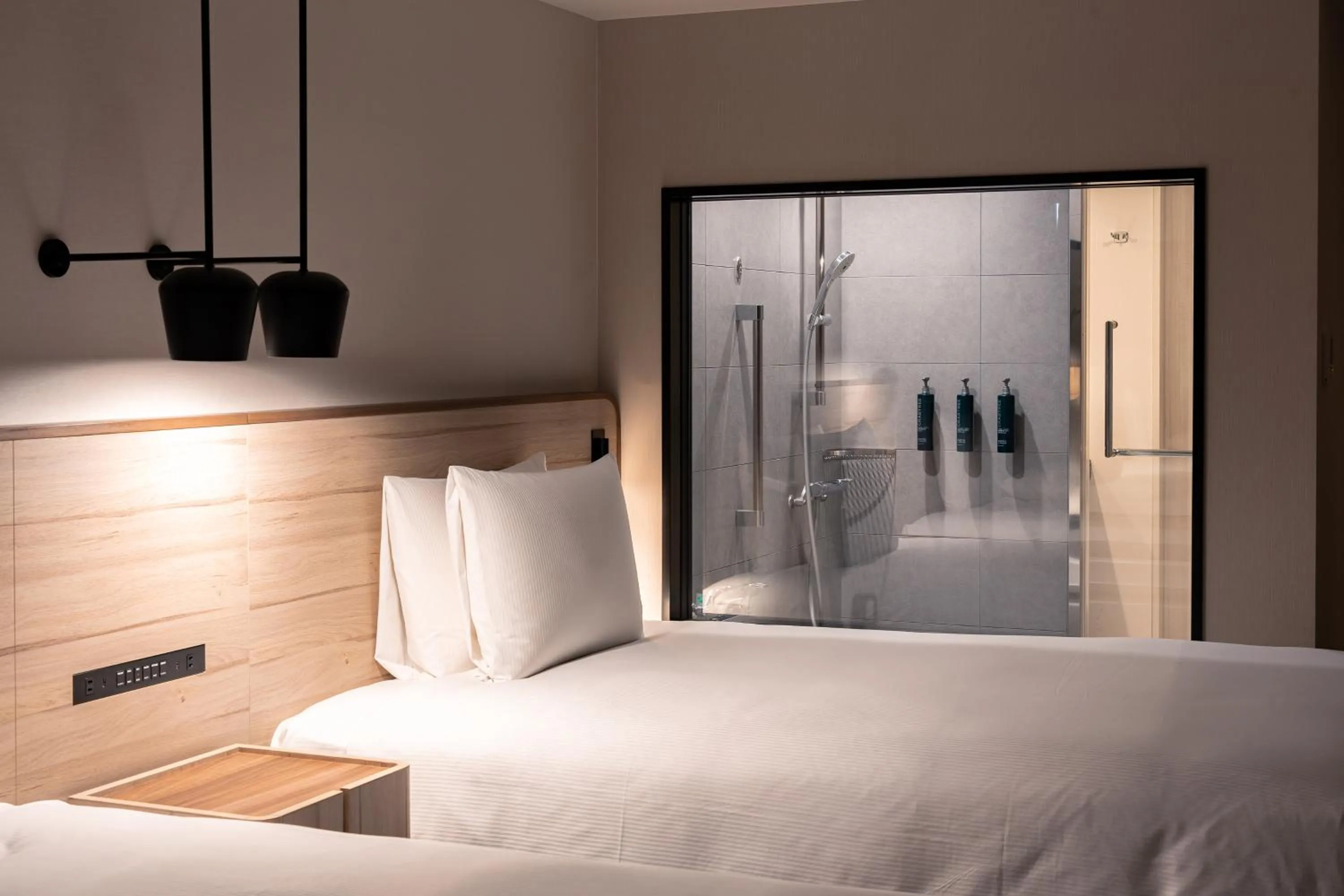 Photo of the whole room, Bed in Hilton Okinawa Sesoko Resort