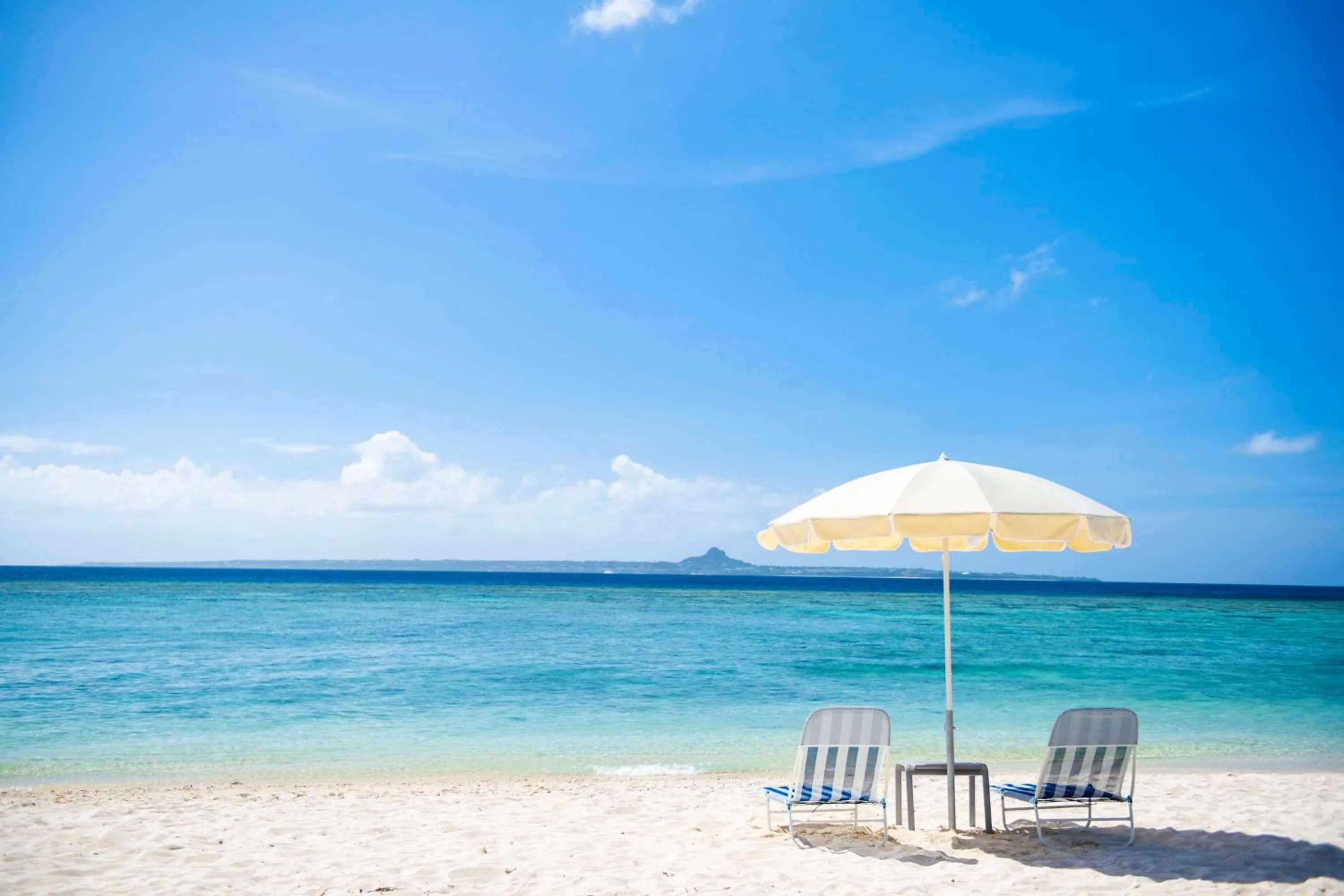 Property building in Hilton Okinawa Sesoko Resort