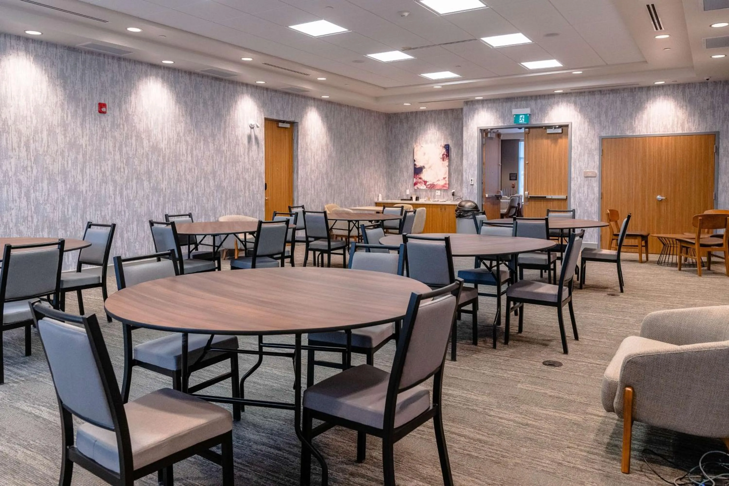 Meeting/conference room in Hilton Garden Inn Sudbury, Ontario, Canada
