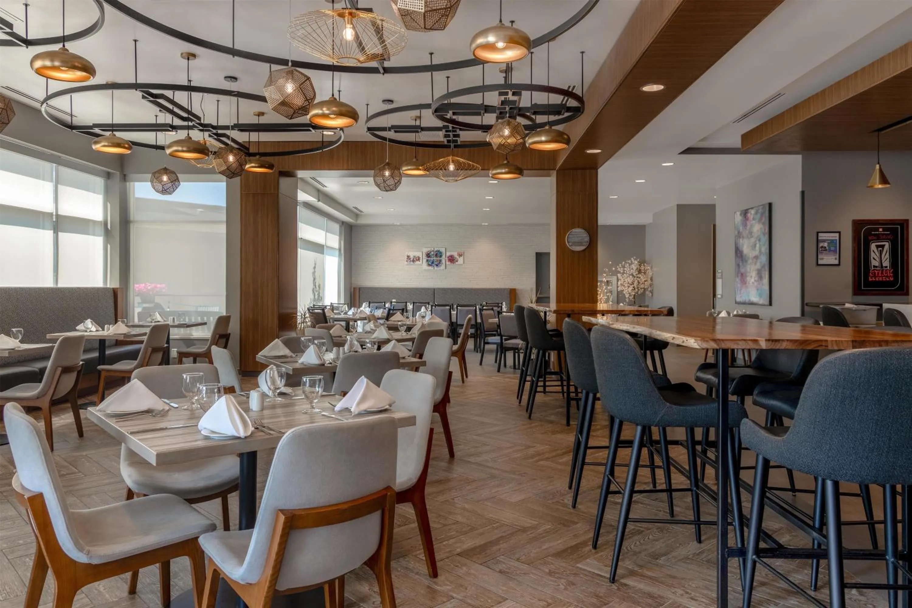 Restaurant/places to eat in Hilton Garden Inn Sudbury, Ontario, Canada