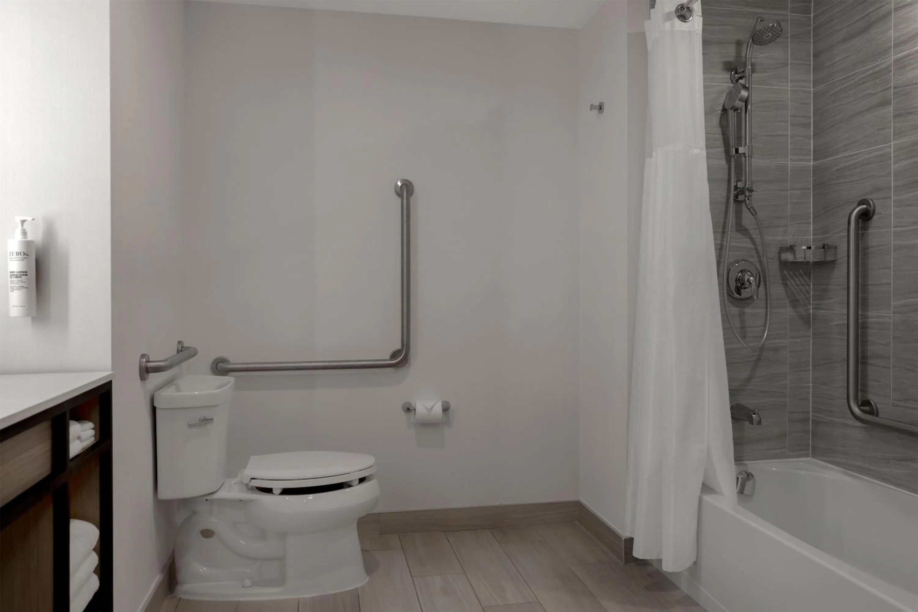 Bathroom in Hilton Garden Inn Sudbury, Ontario, Canada