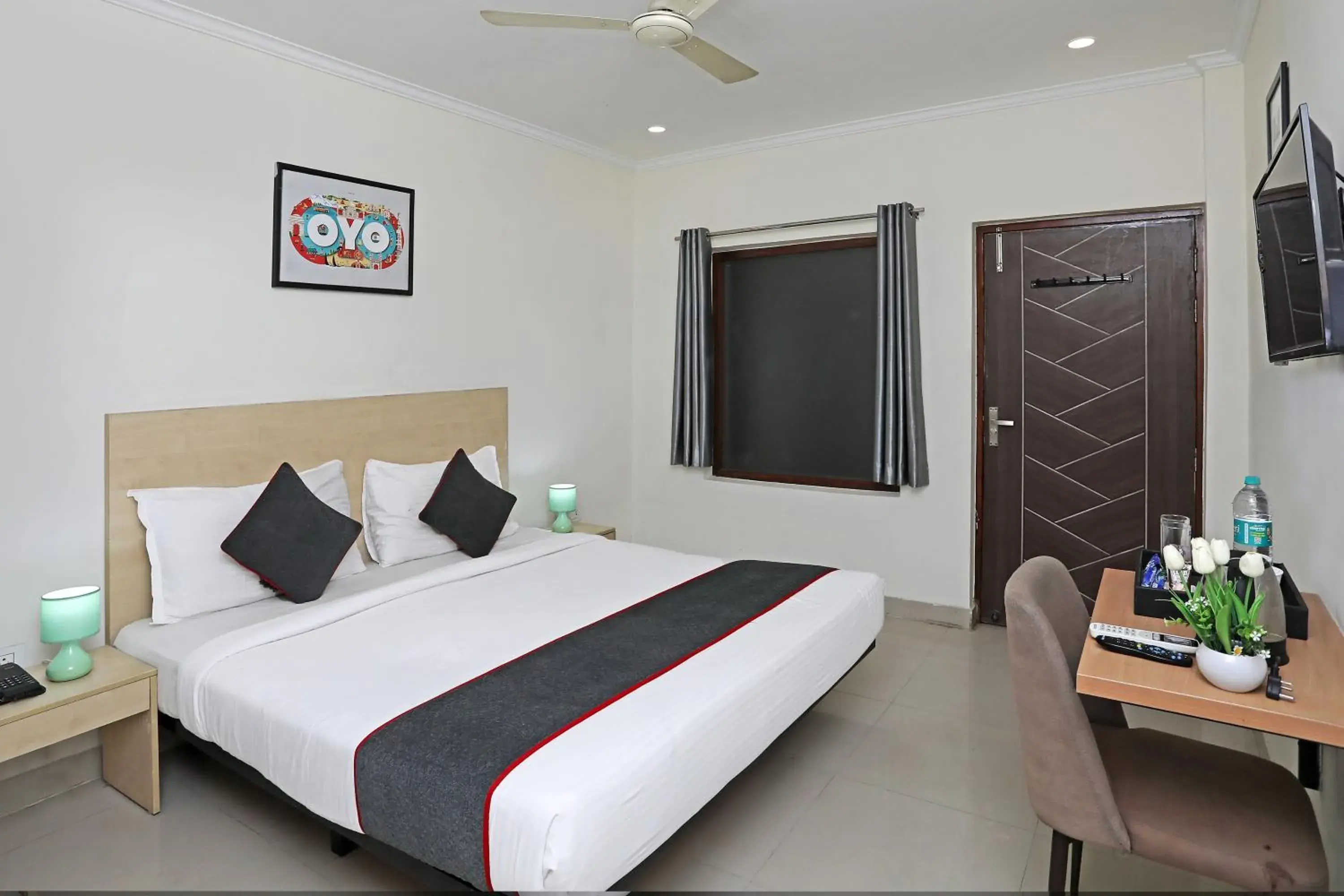 Bedroom, Bed in Townhouse Diamond View Bedroom, Bed in Townhouse Diamond View