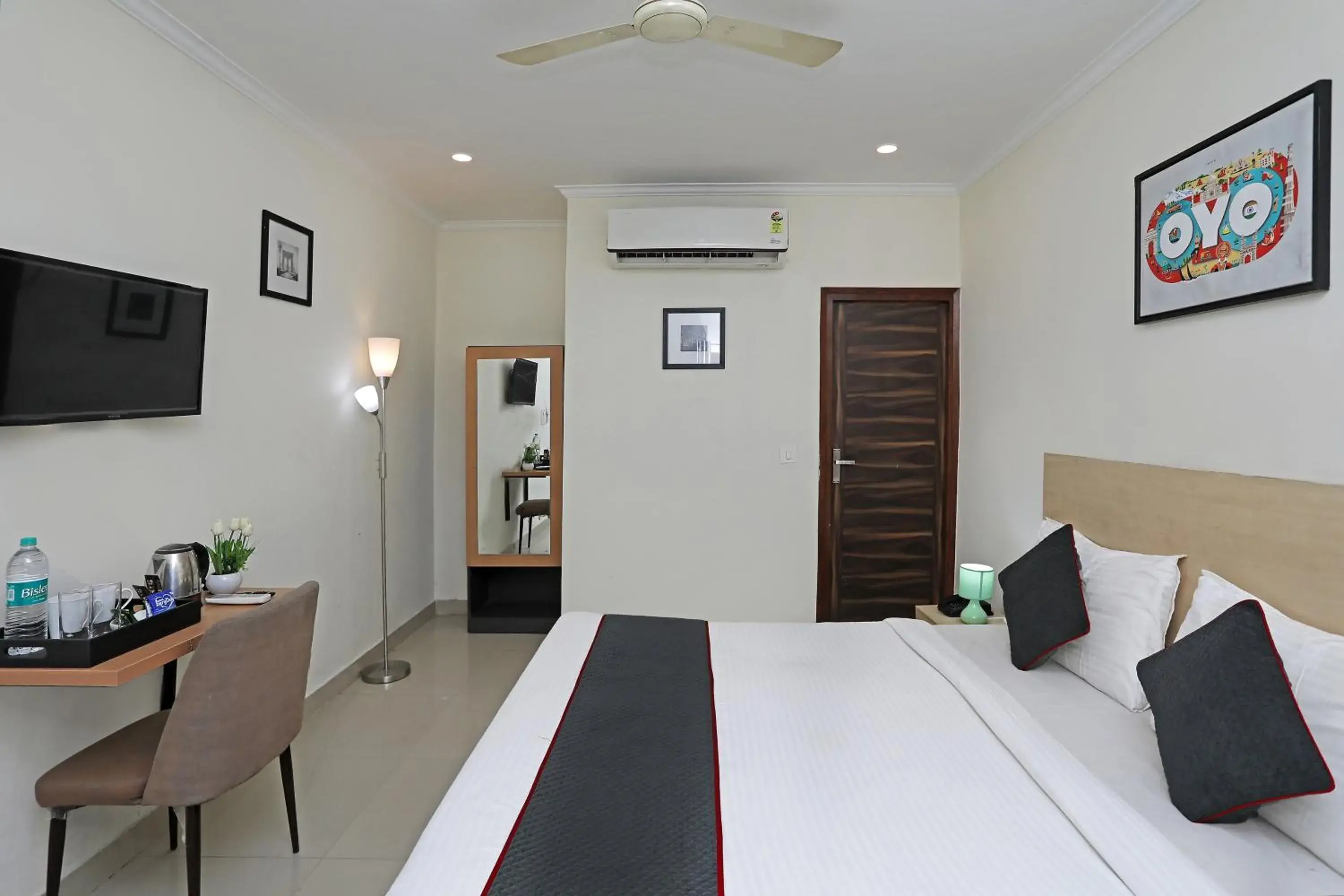 Bedroom, Bed in Townhouse Diamond View Bedroom, Bed in Townhouse Diamond View