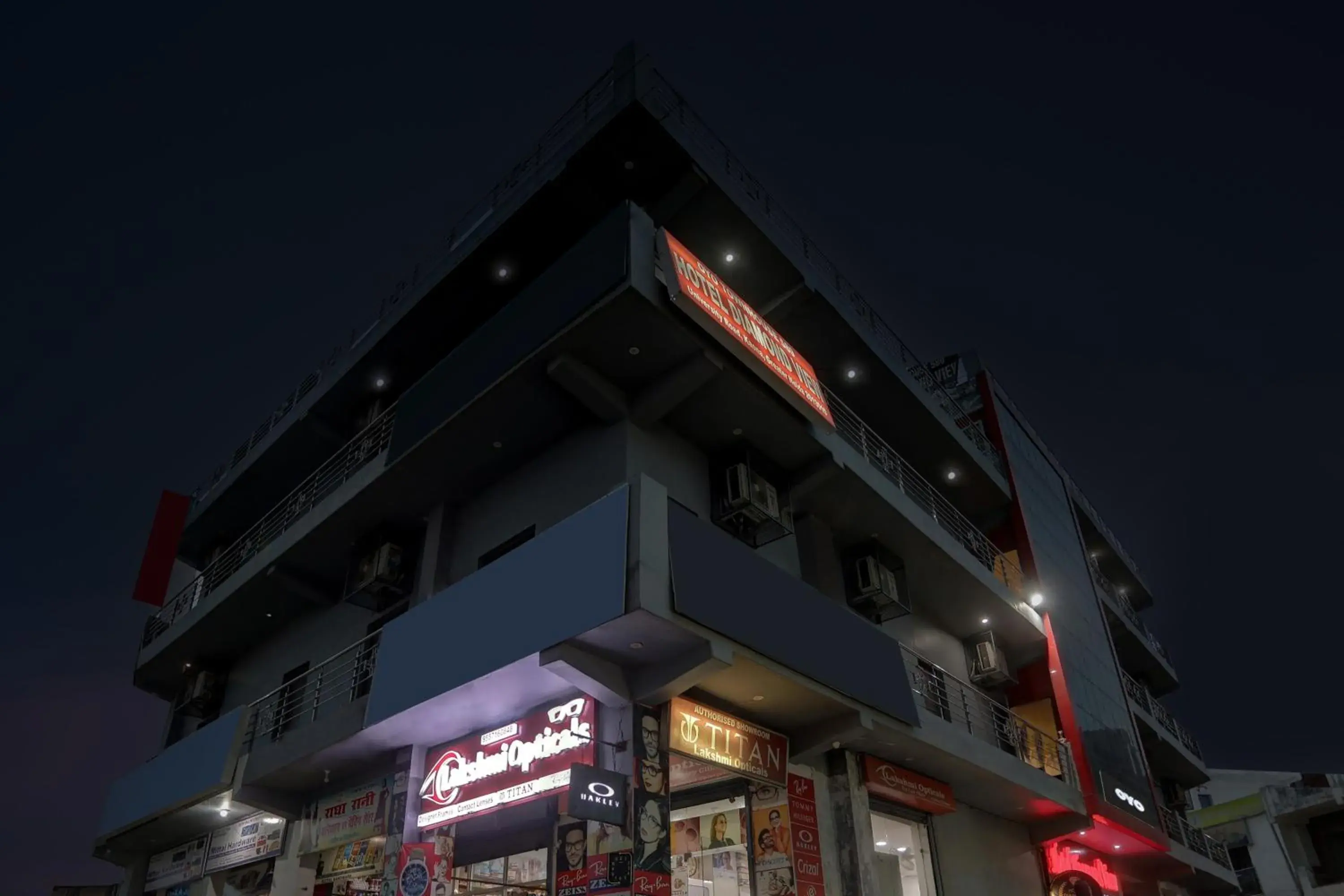 Facade/entrance in Townhouse Diamond View Facade/entrance in Townhouse Diamond View