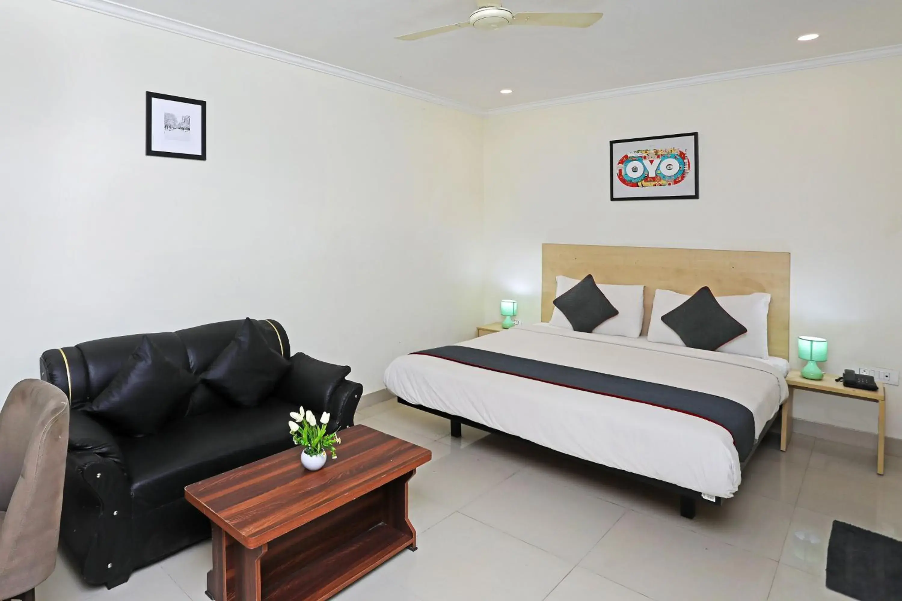 Bedroom, Bed in Townhouse Diamond View Bedroom, Bed in Townhouse Diamond View