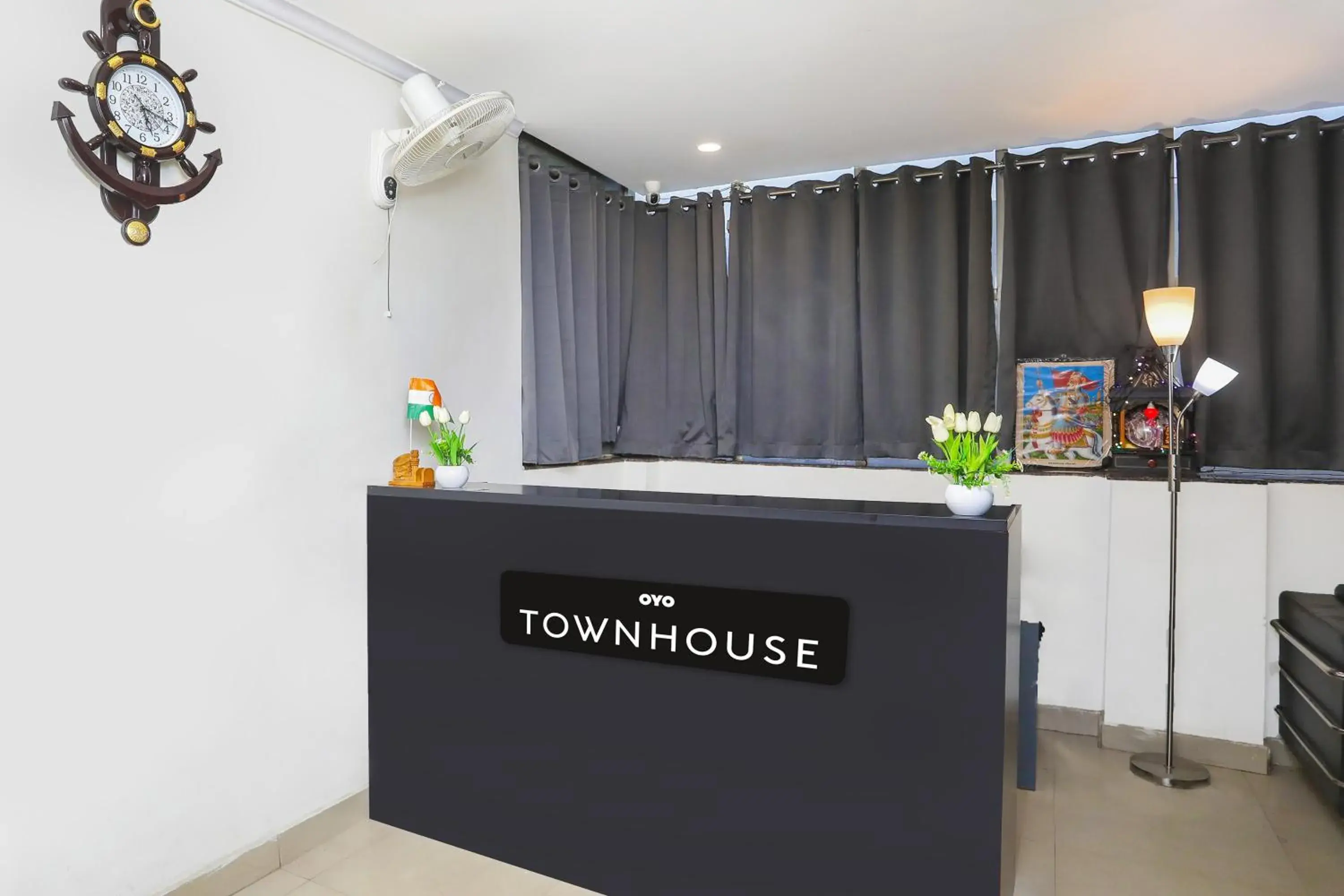 Lobby or reception in Super Townhouse Diamond View Lobby or reception in Super Townhouse Diamond View