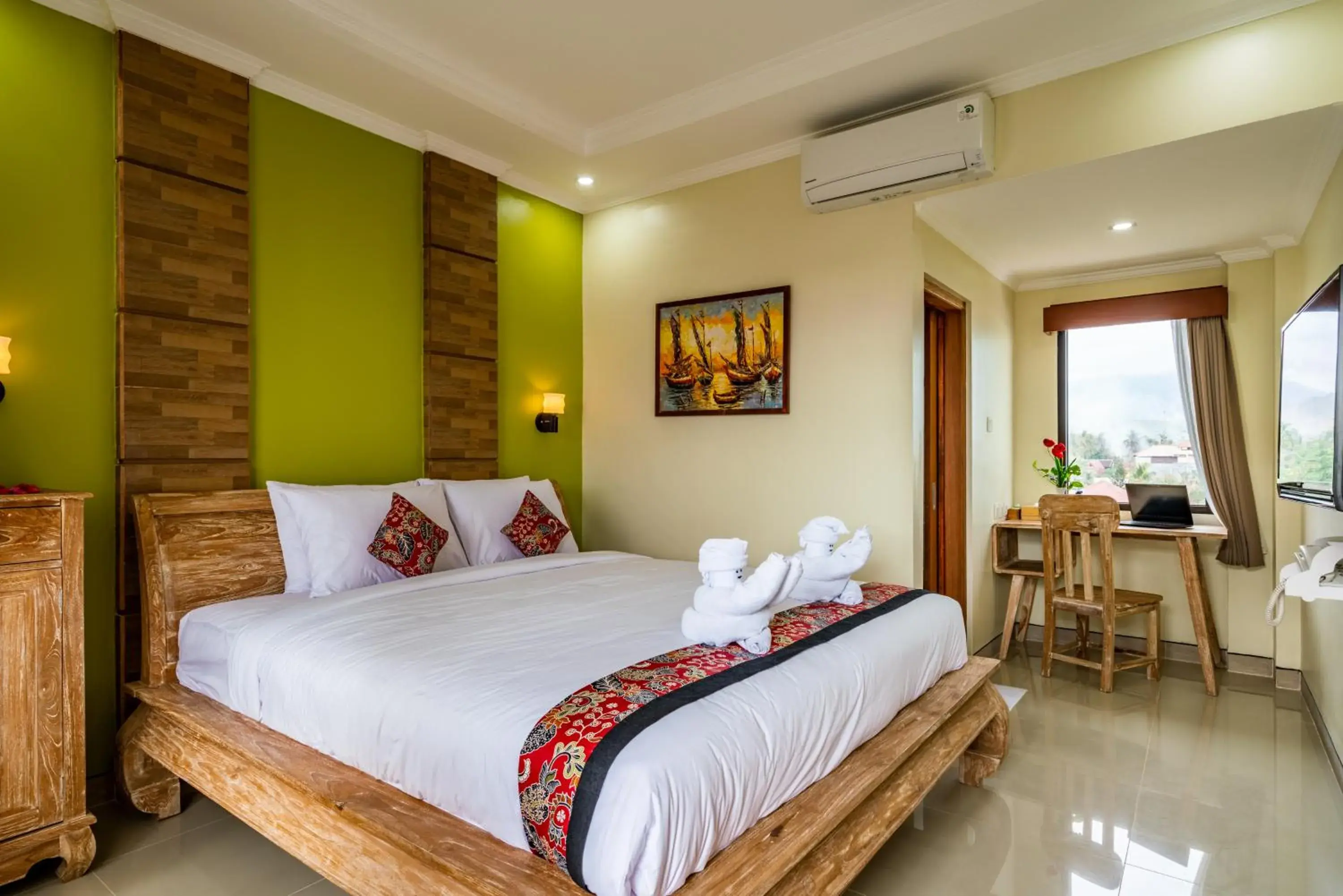 King Room with Mountain View in Mejore Beach Hotel King Room with Mountain View in Mejore Beach Hotel