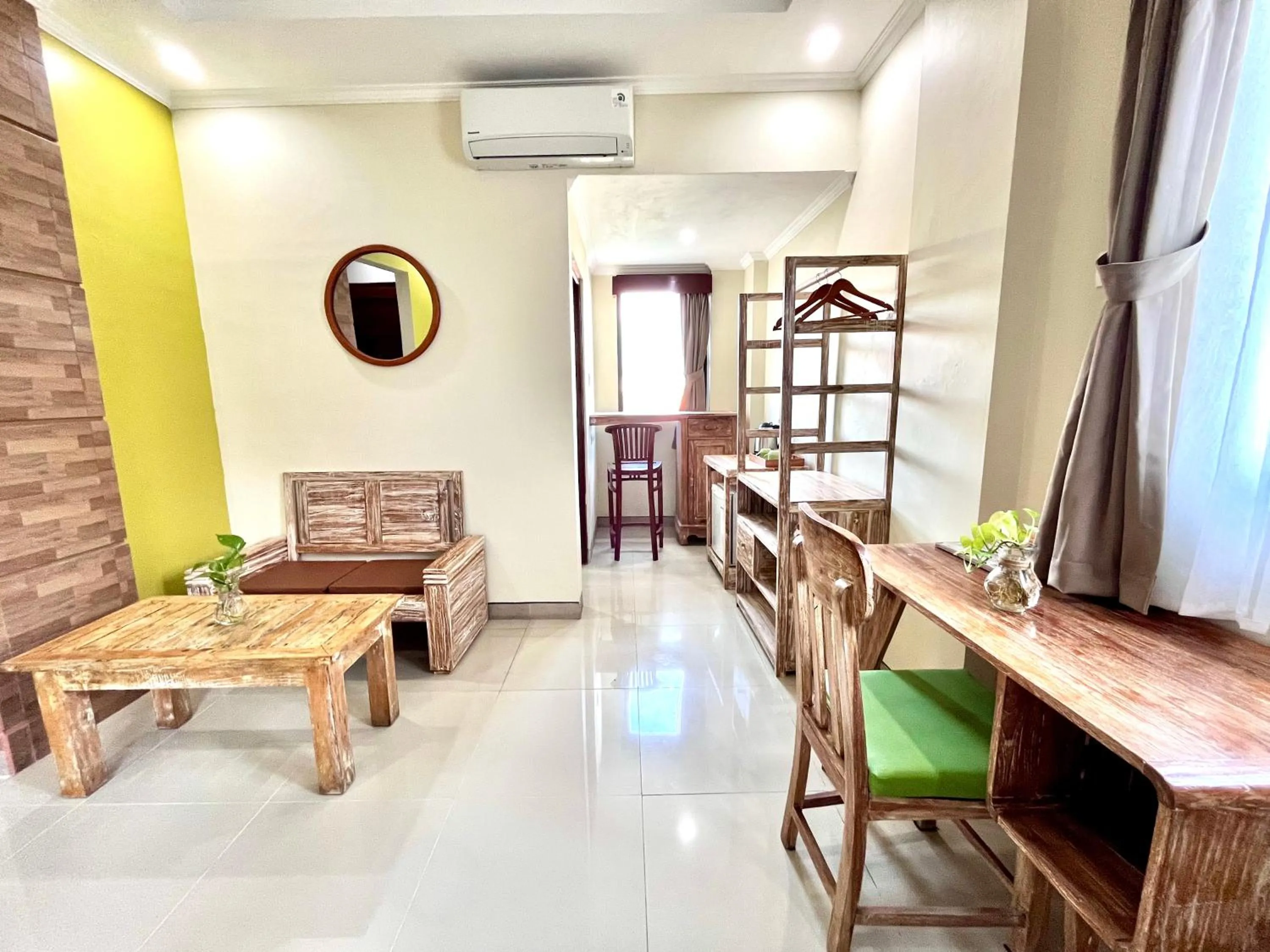 Living room in Mejore Beach Hotel