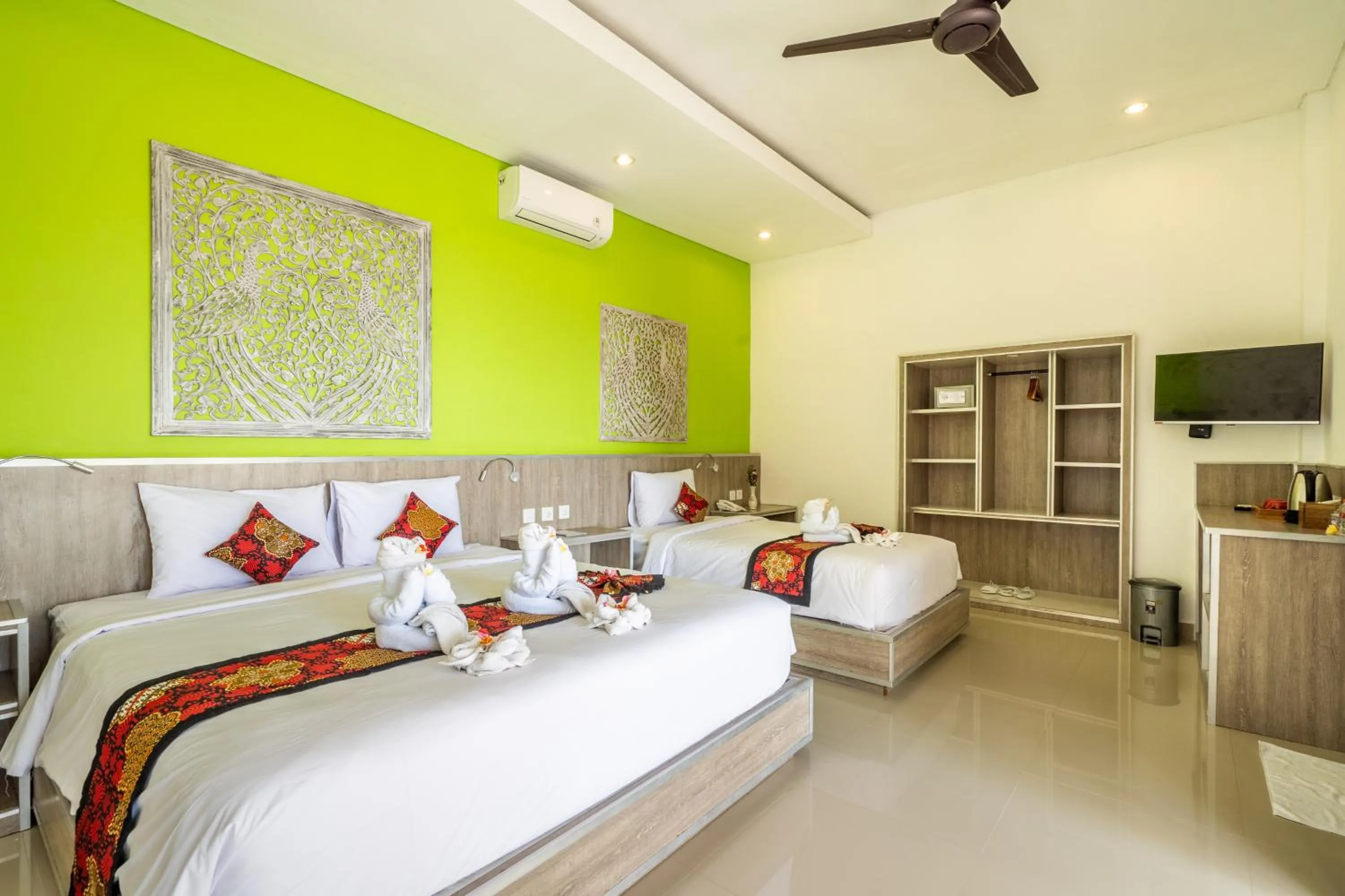 Photo of the whole room, Bed in Mejore Beach Hotel