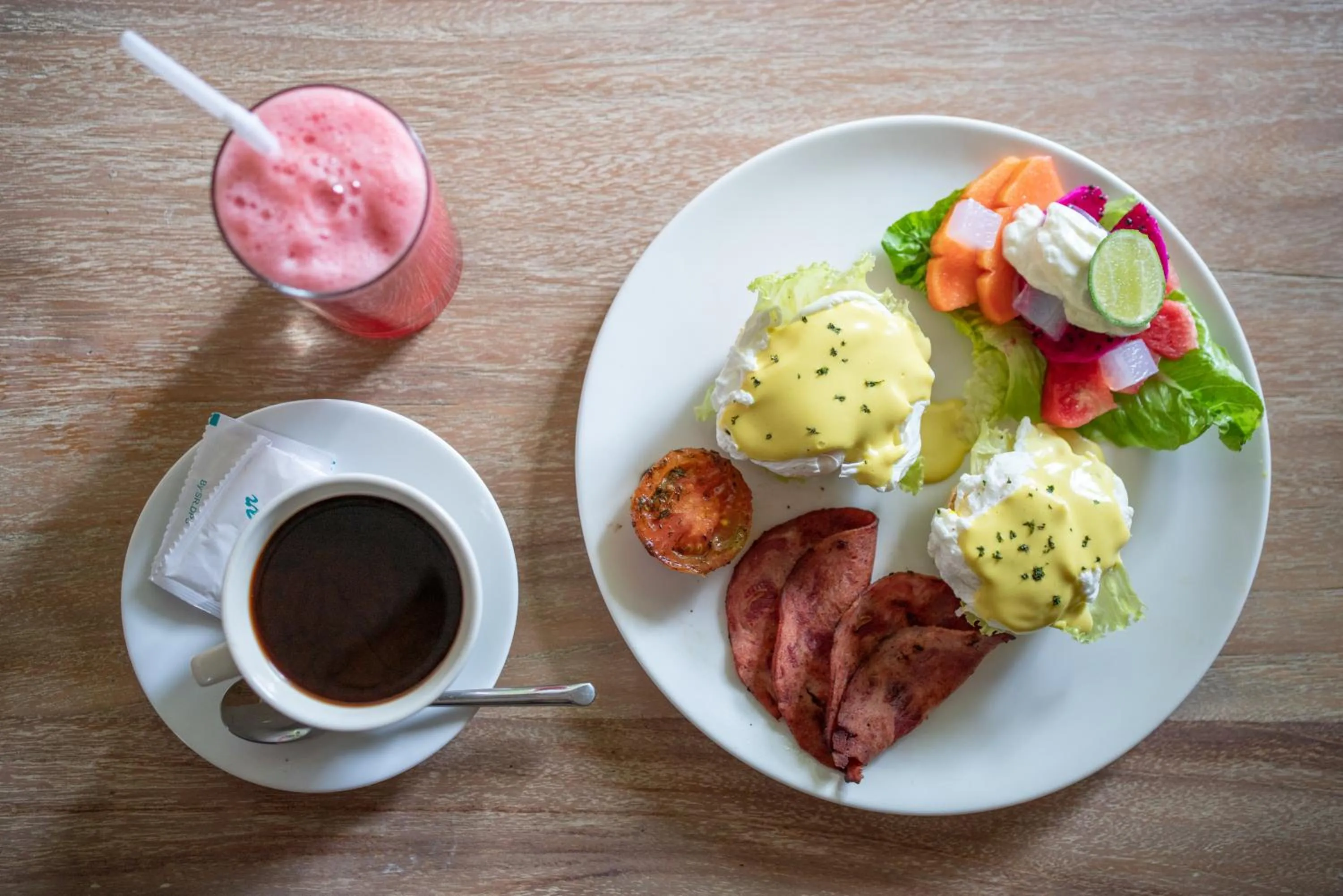Breakfast in Mejore Beach Hotel