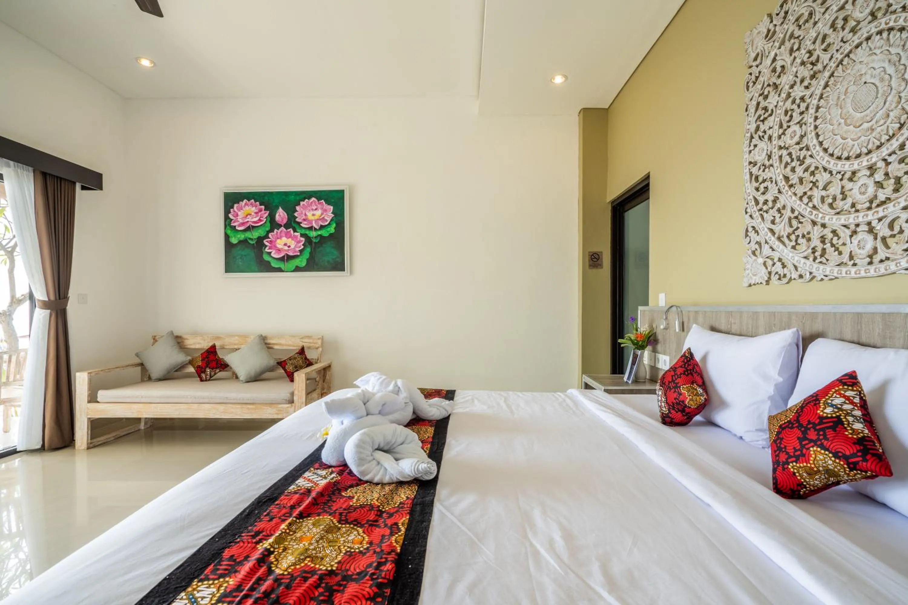 Bedroom, Bed in Mejore Beach Hotel