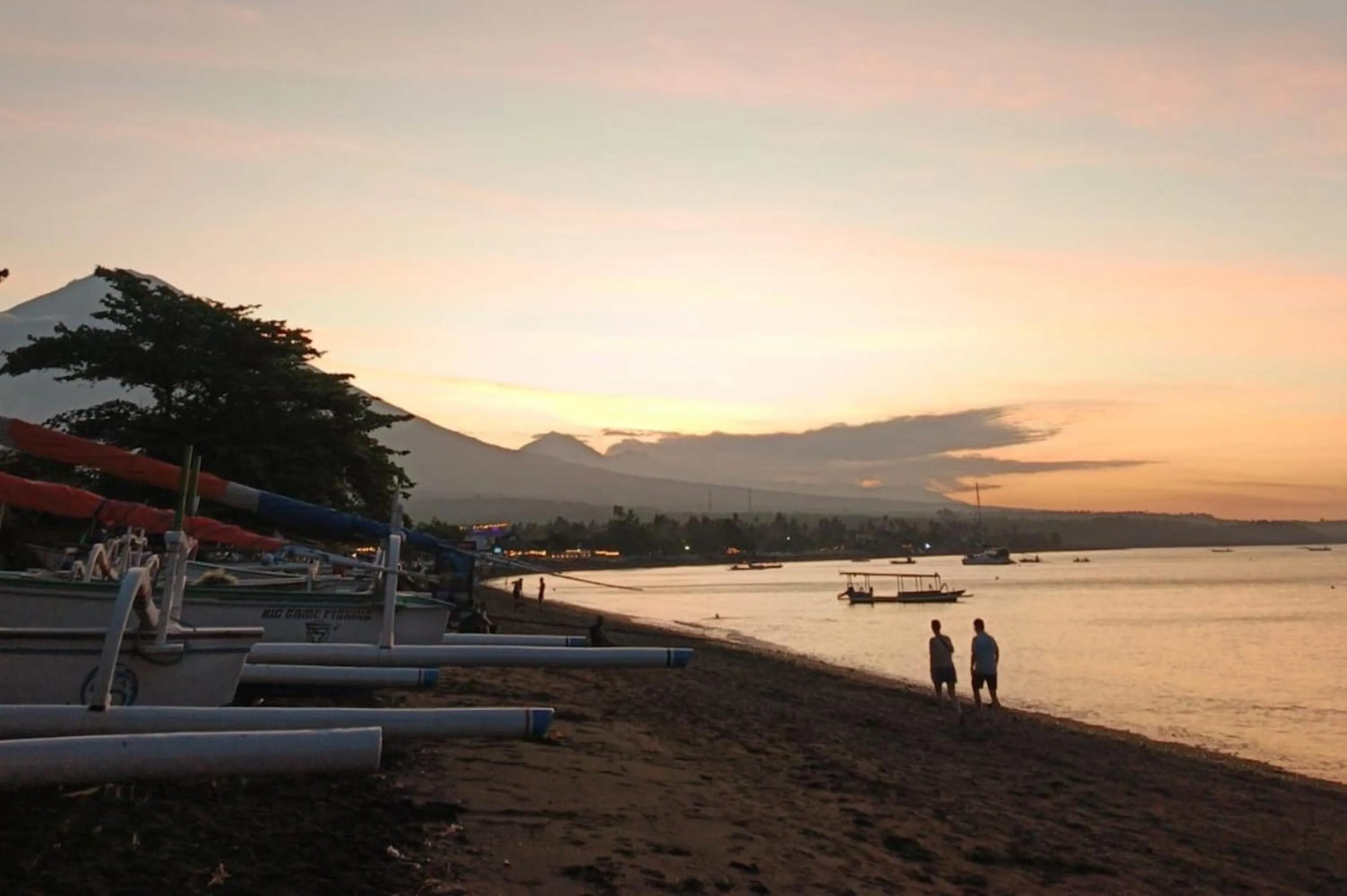 Beach in Mejore Beach Hotel