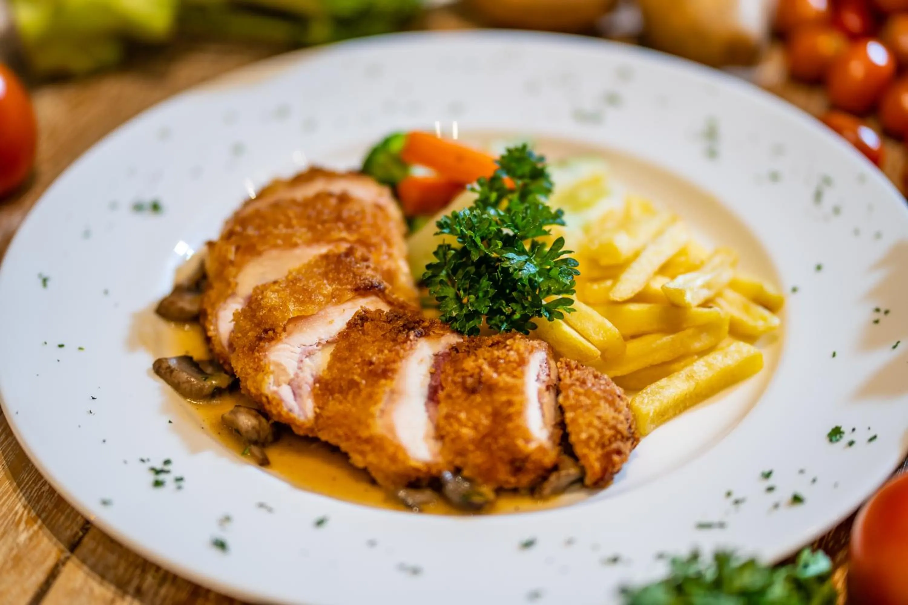 Meals in Mejore Beach Hotel