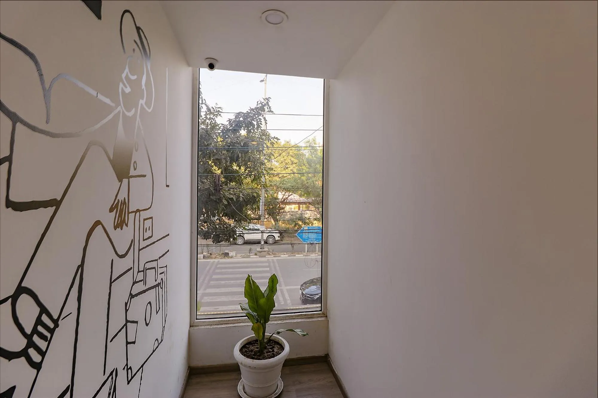 Balcony/Terrace in FabHotel Hargobind Enclave