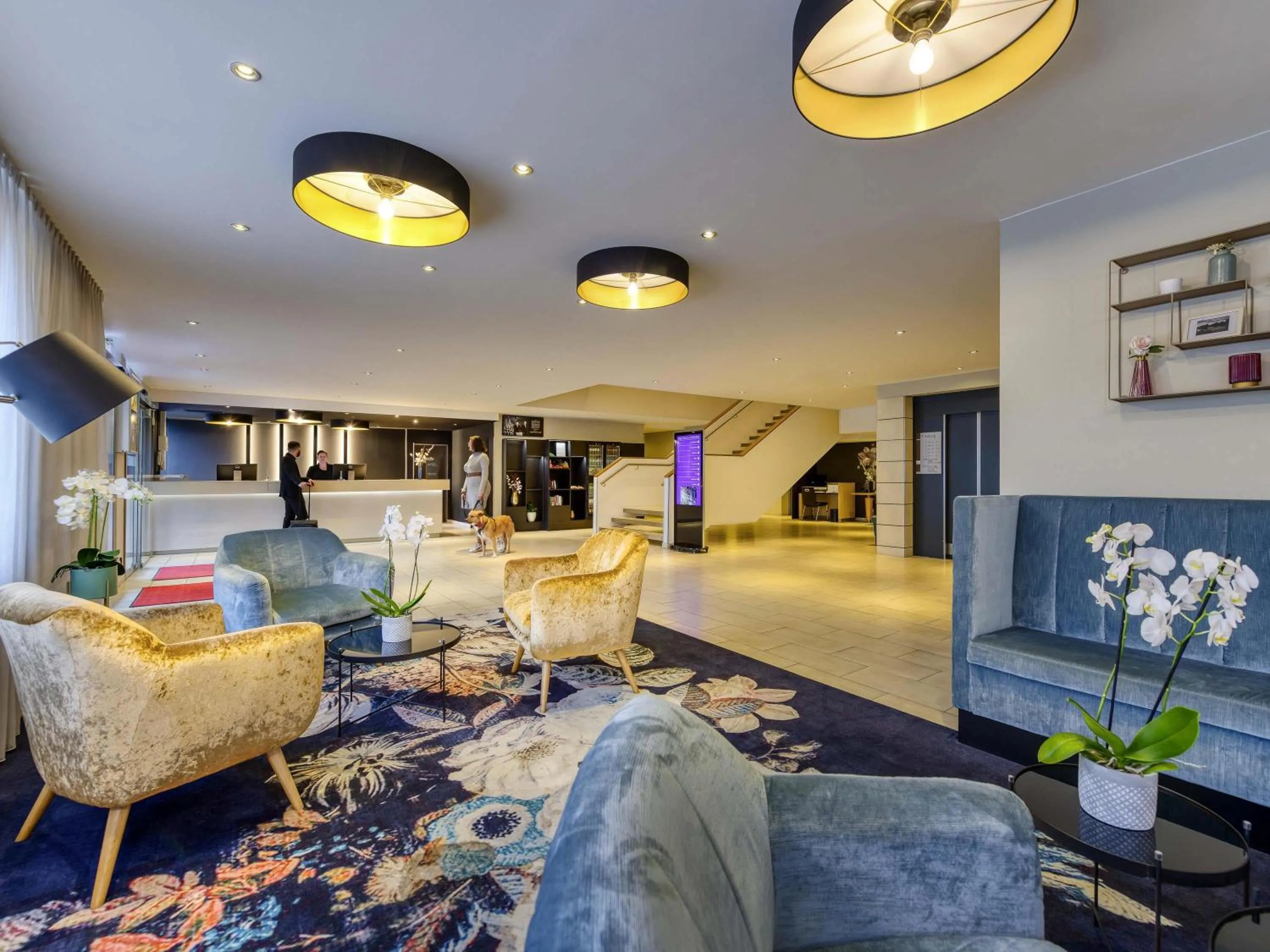 Property building in Mercure Hotel Duisburg City