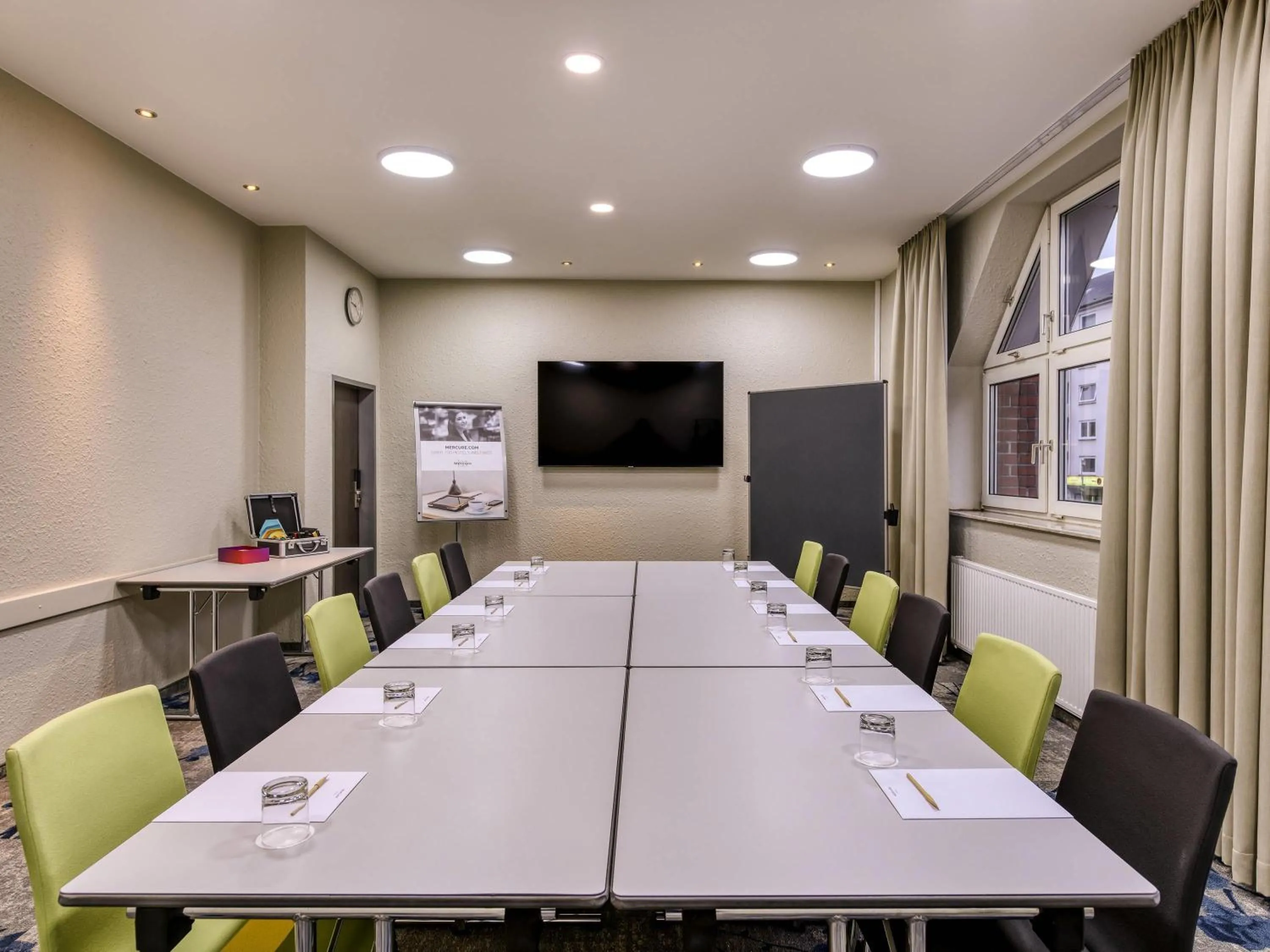 Meeting/conference room in Mercure Hotel Duisburg City