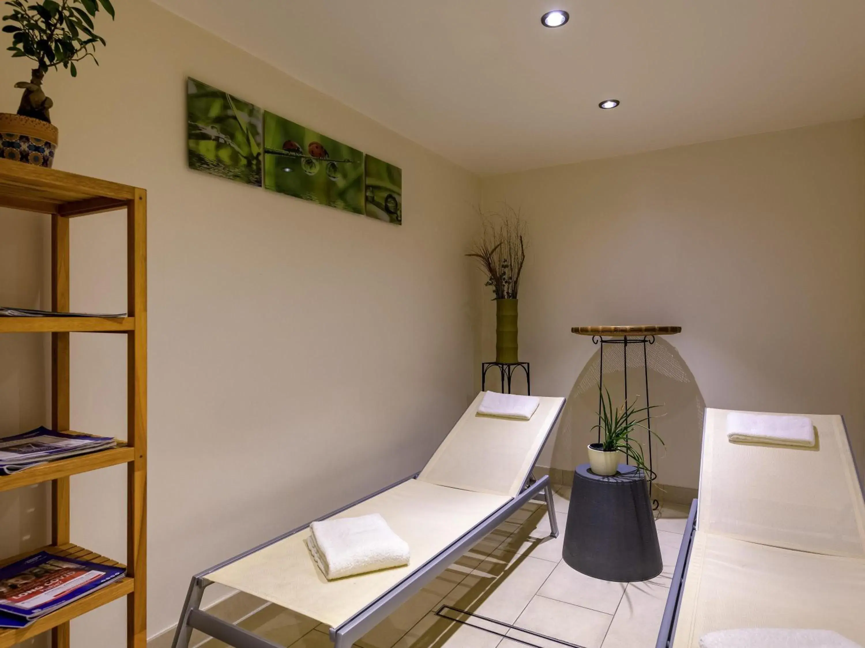 Spa and wellness centre/facilities in Mercure Hotel Duisburg City Spa and wellness centre/facilities in Mercure Hotel Duisburg City