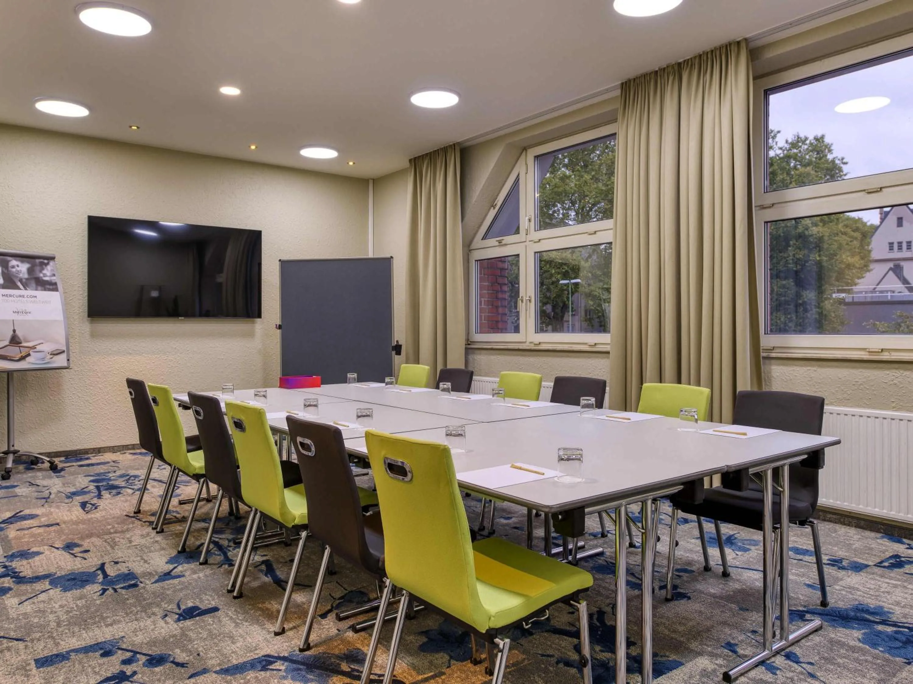 Meeting/conference room in Mercure Hotel Duisburg City