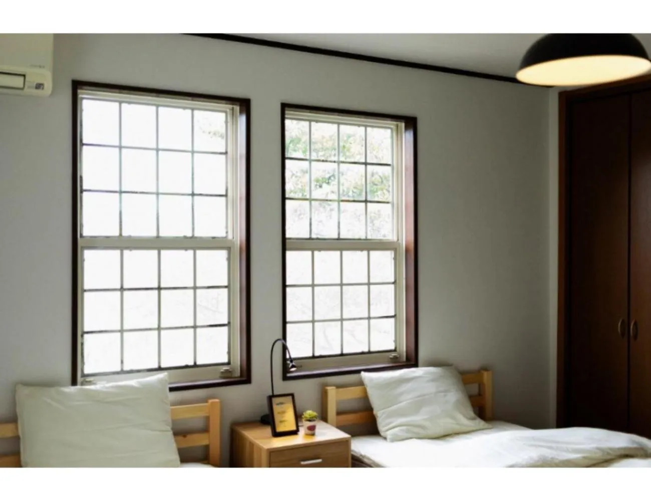 Bed in ANJIN Stay Awaji - Resort villa with ocean view & BBQ - Self Check-In Only