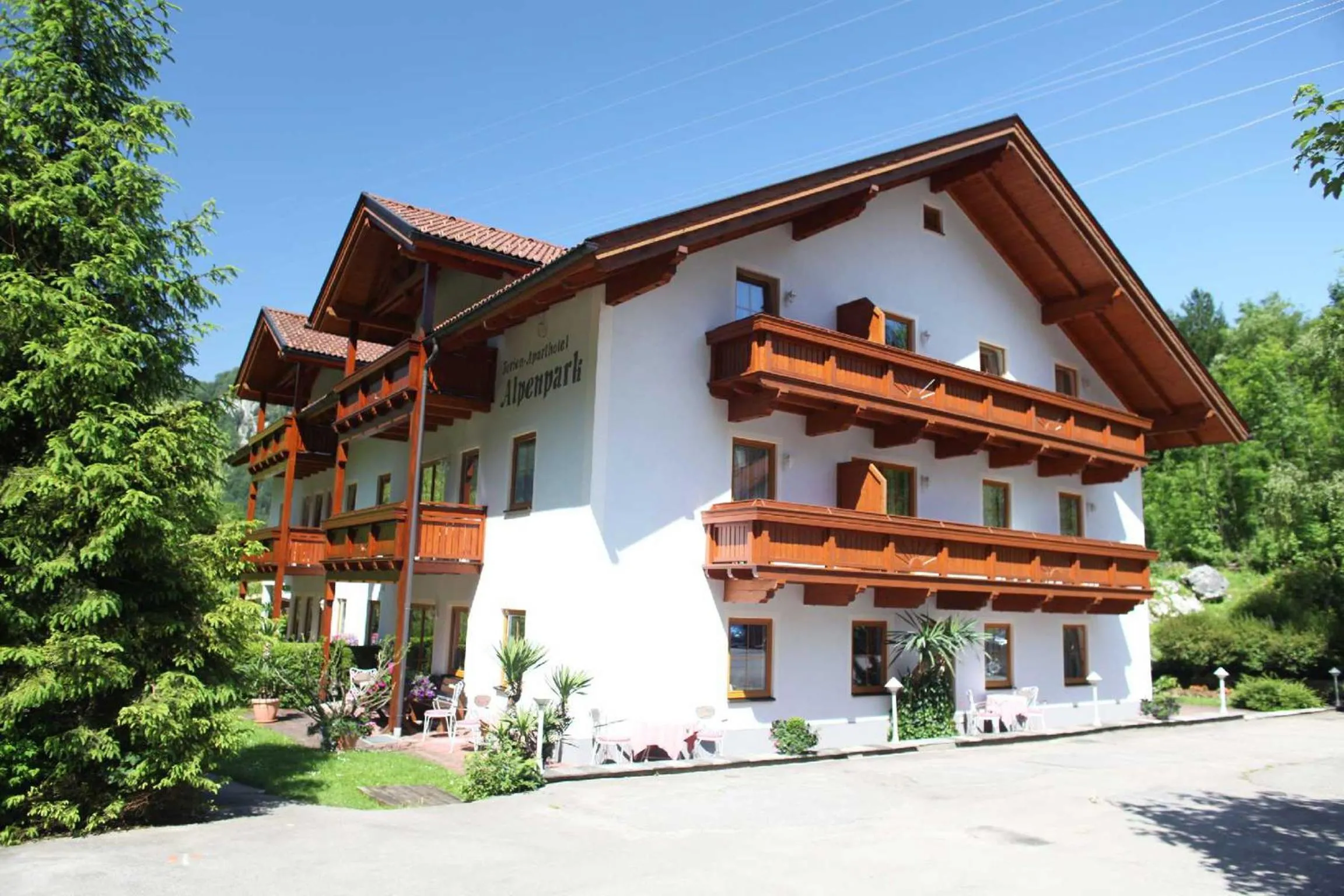 Aparthotel Alpenpark
