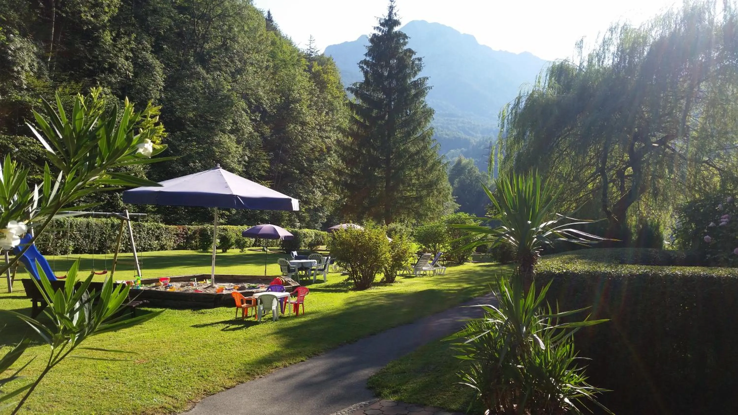 Activities in Aparthotel Alpenpark