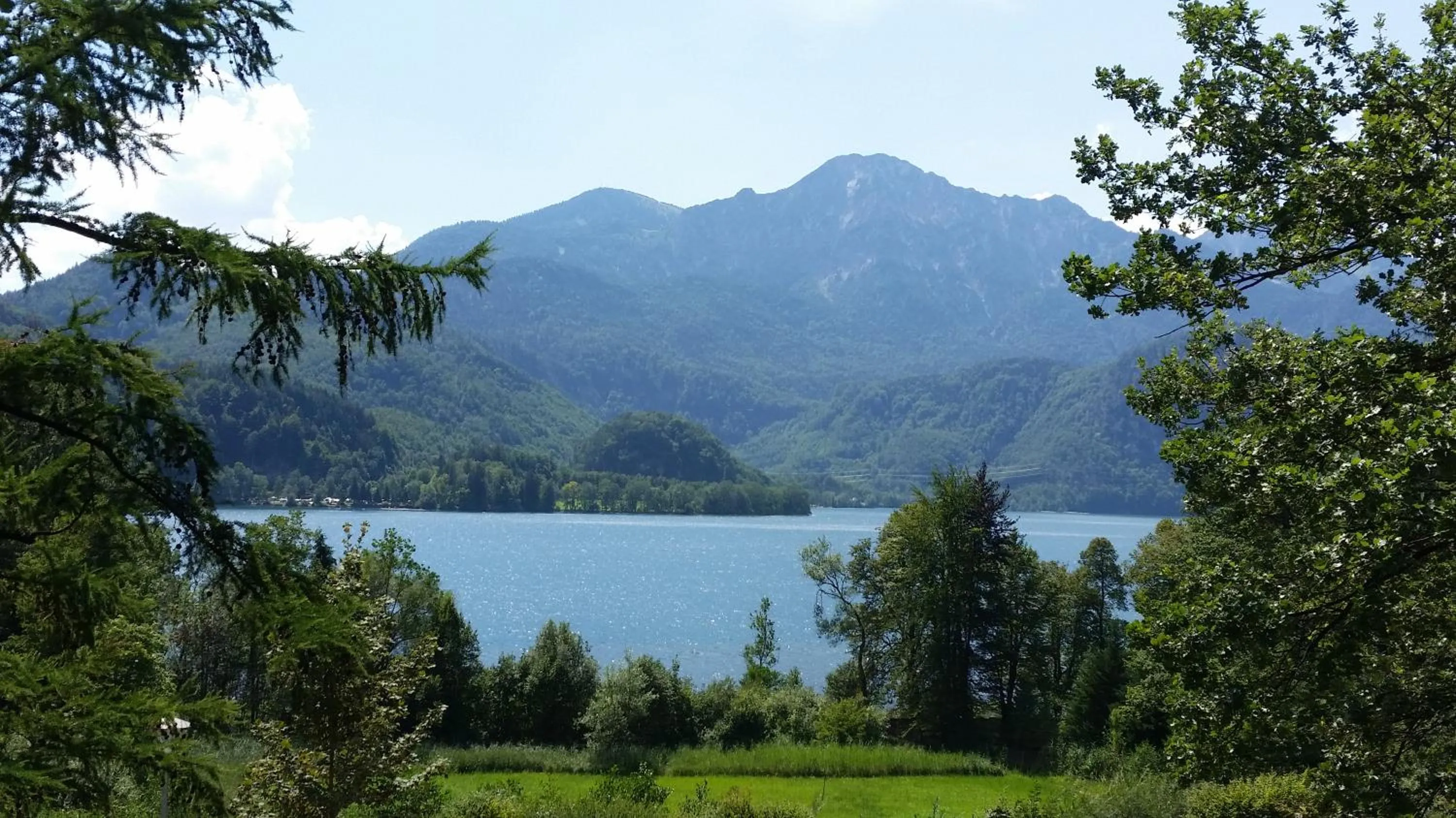 Natural landscape in Aparthotel Alpenpark