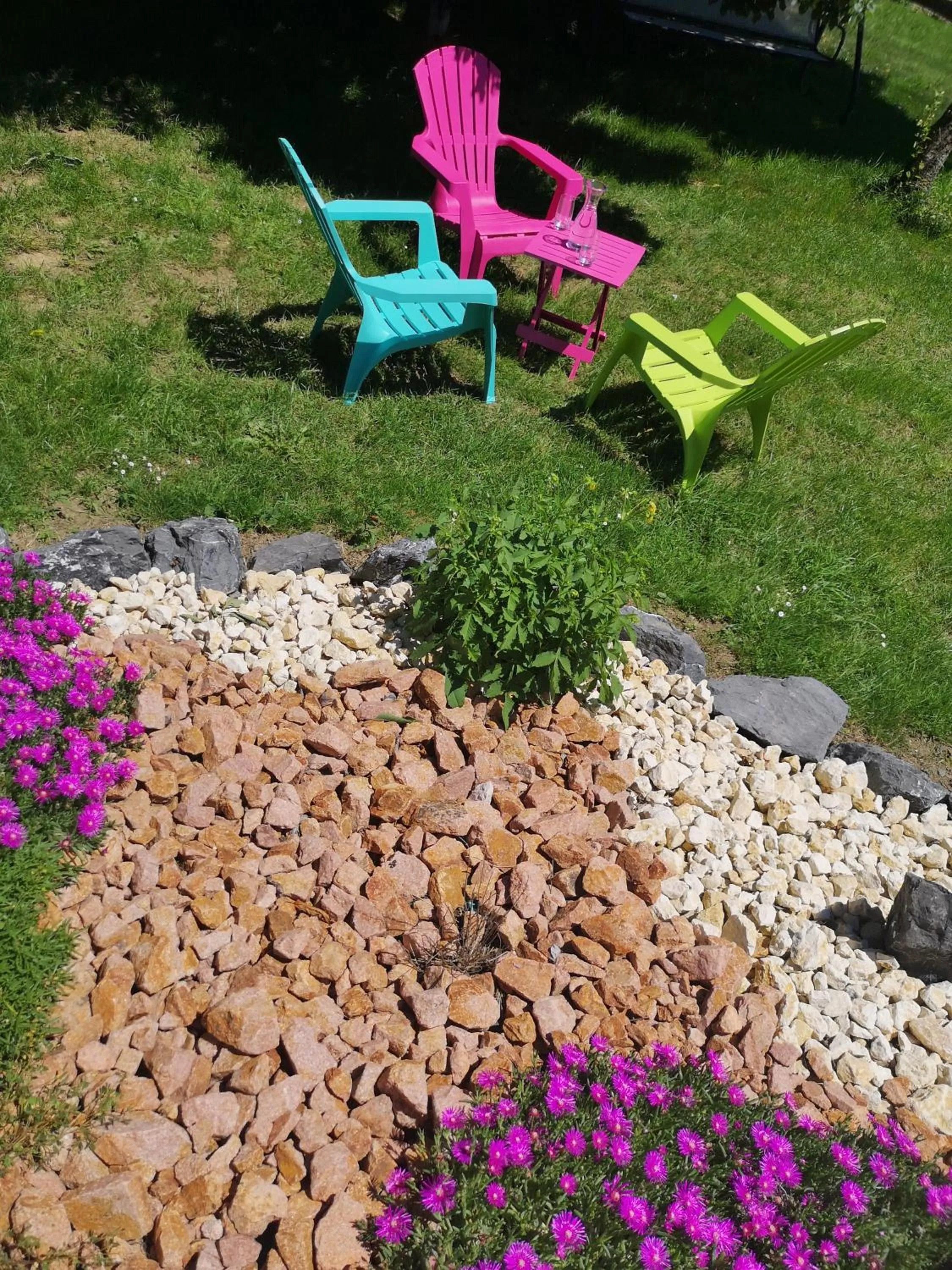 Garden in La Clé Du Maumont